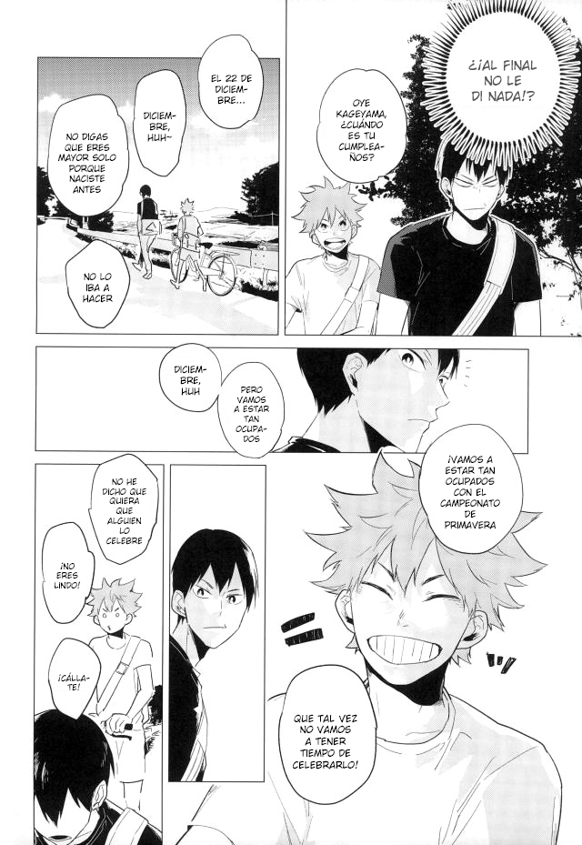 Haikyu!! - Just Past 0 O’Clock (Doujinshi) Oneshot 第20页