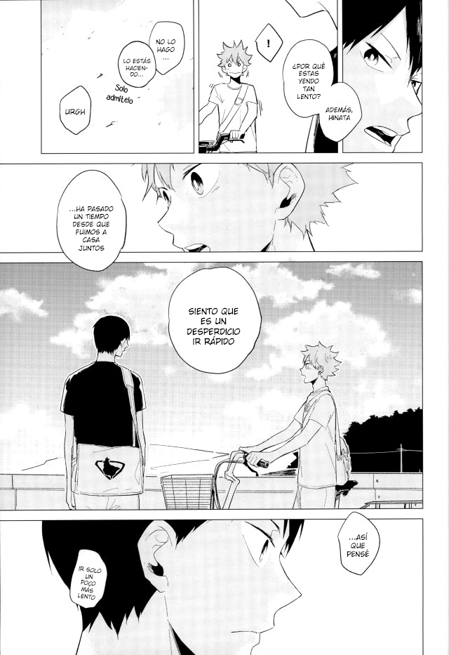 Haikyu!! - Just Past 0 O’Clock (Doujinshi) Oneshot 第21页