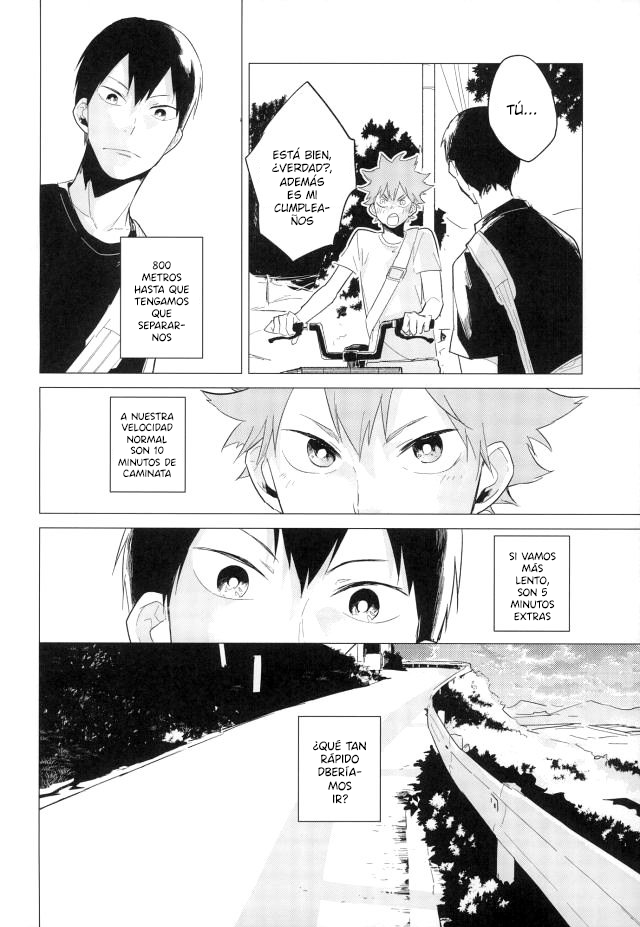 Haikyu!! - Just Past 0 O’Clock (Doujinshi) Oneshot 第22页
