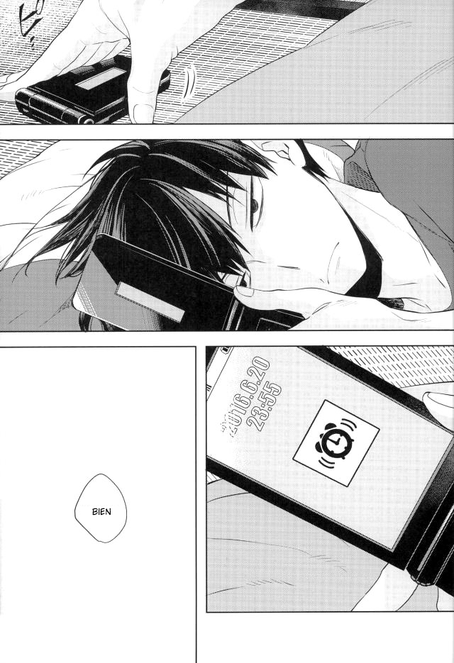 Haikyu!! - Just Past 0 O’Clock (Doujinshi) 第4页