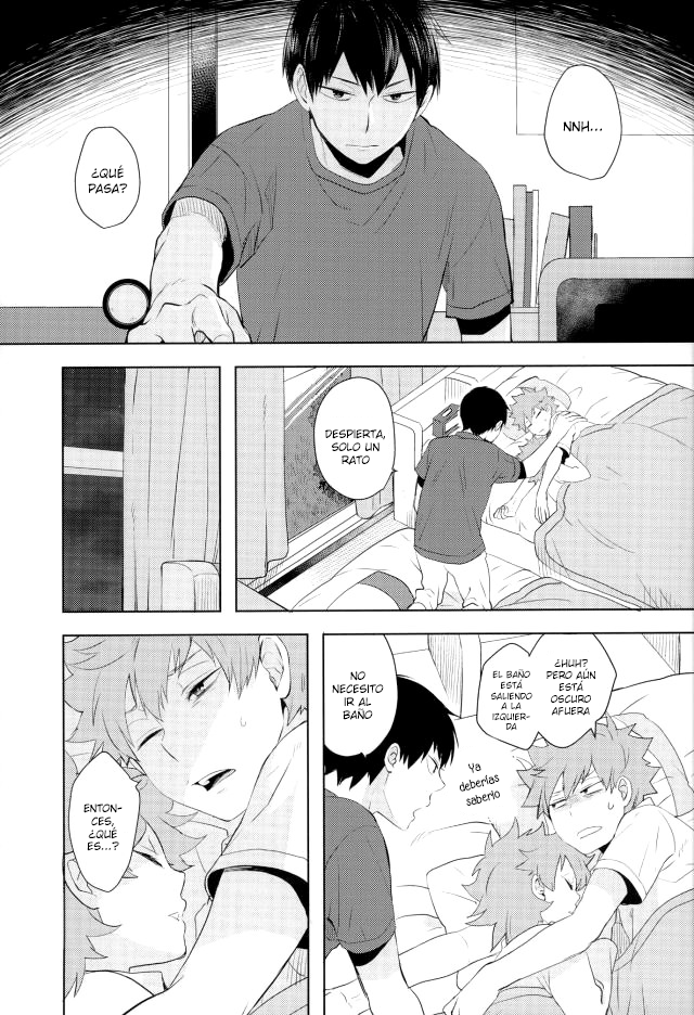 Haikyu!! - Just Past 0 O’Clock (Doujinshi) 第6页