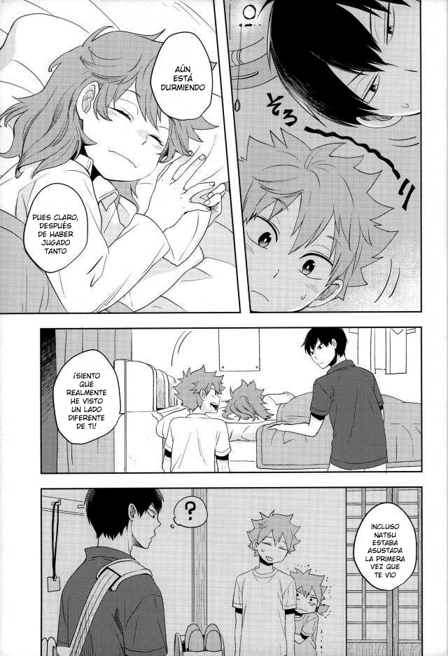 Haikyu!! - Just Past 0 O’Clock (Doujinshi) 第8页