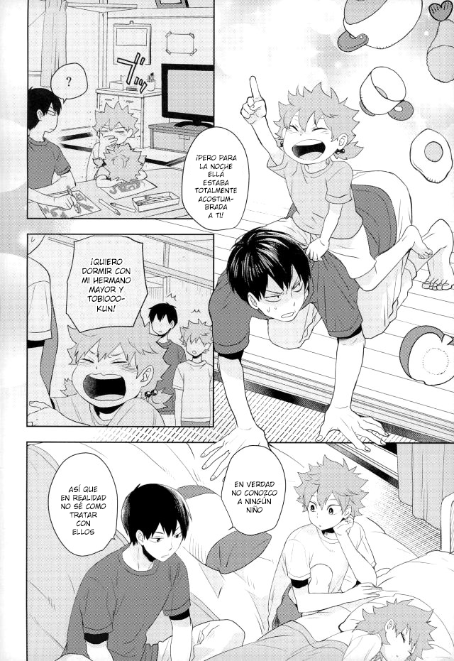 Haikyu!! - Just Past 0 O’Clock (Doujinshi) Oneshot 第9页