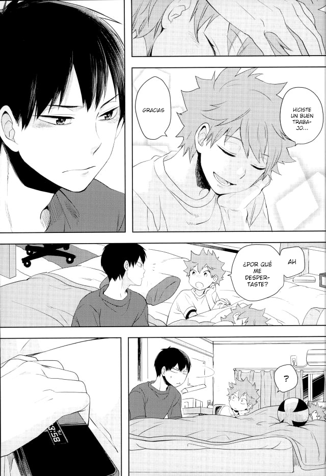Haikyu!! - Just Past 0 O’Clock (Doujinshi) Oneshot 第10页