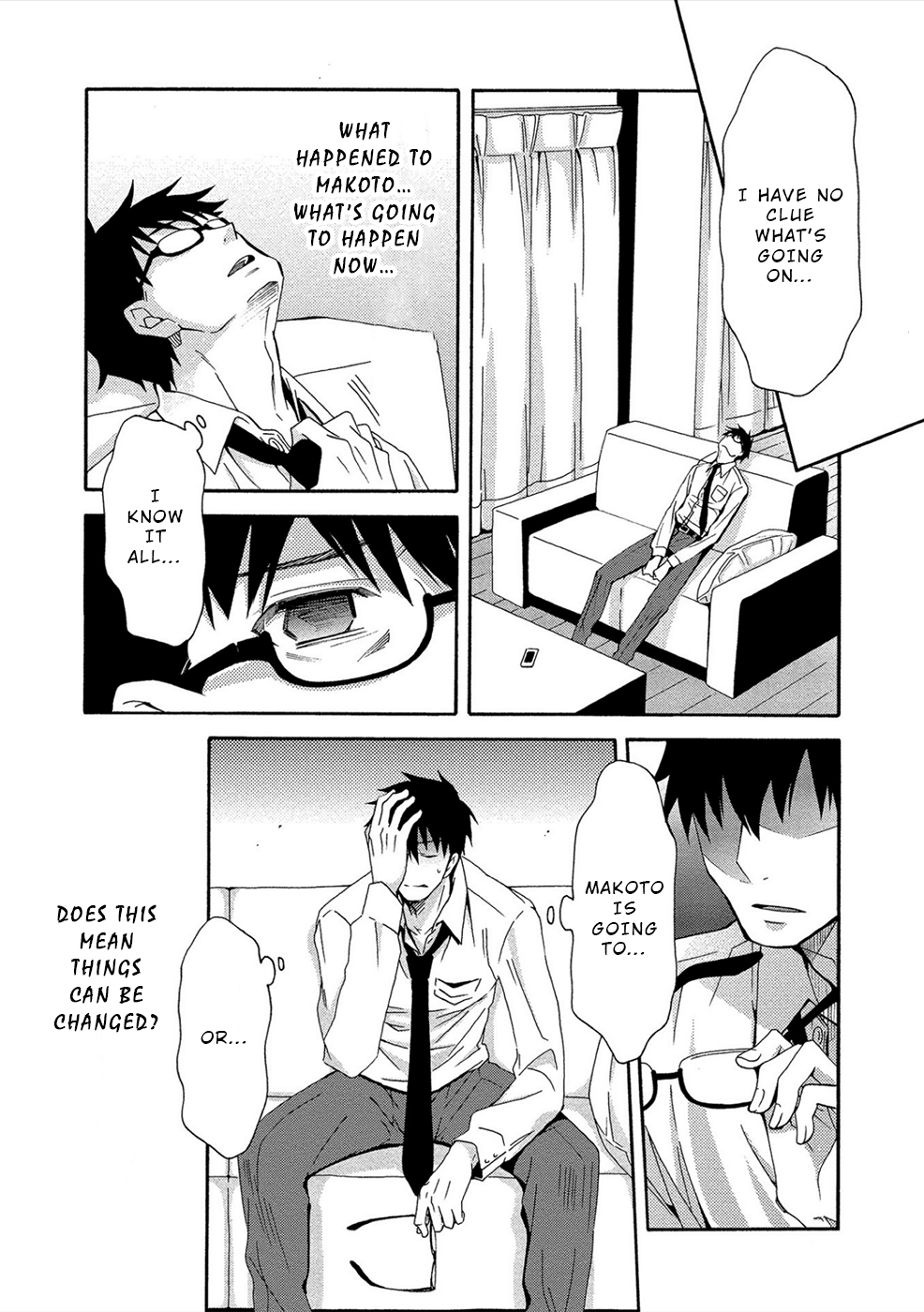 Dead End Loop Whatever I do 第4页