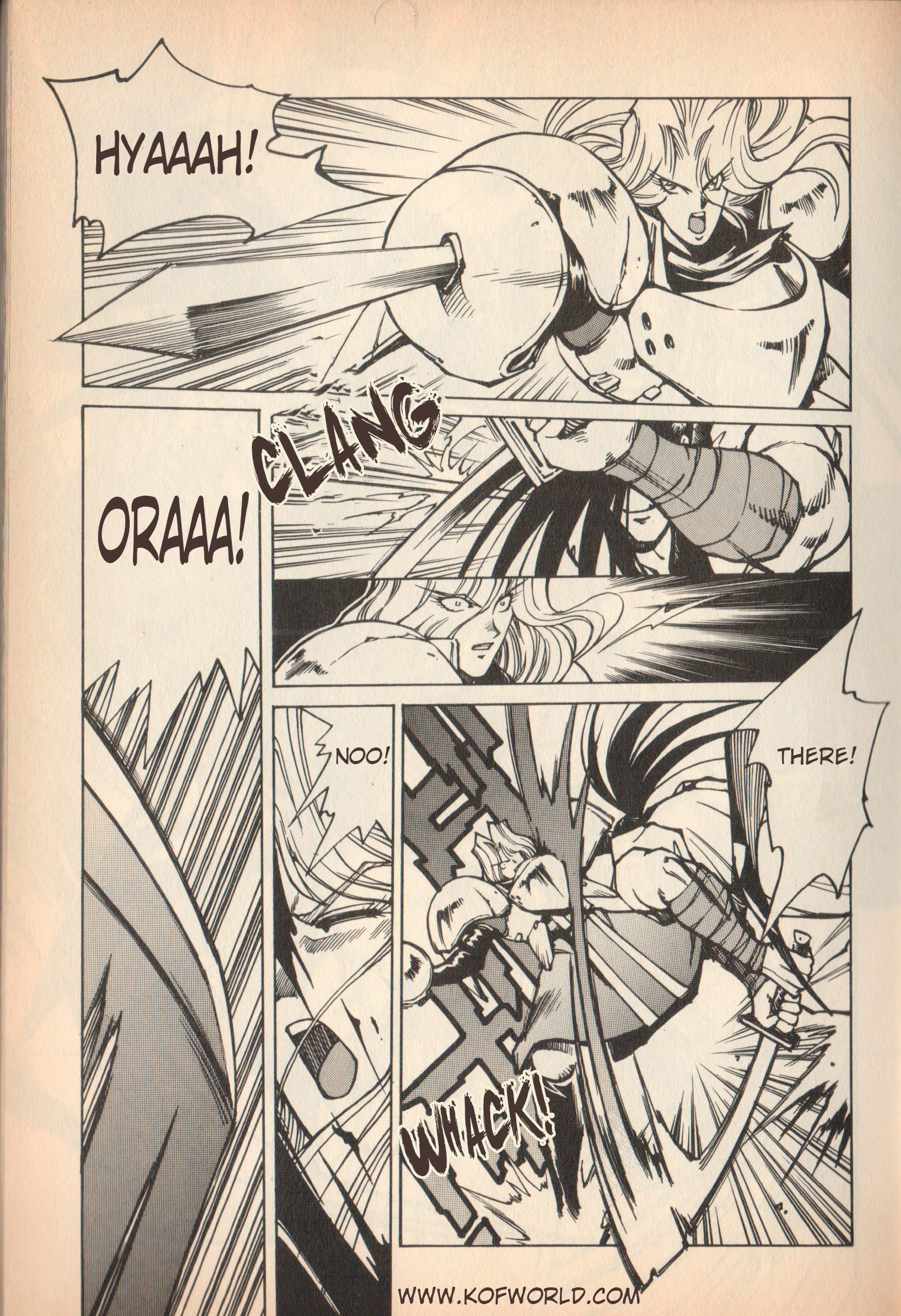 Samurai Shodown: Haohmaru's Journey to Hell 第8页