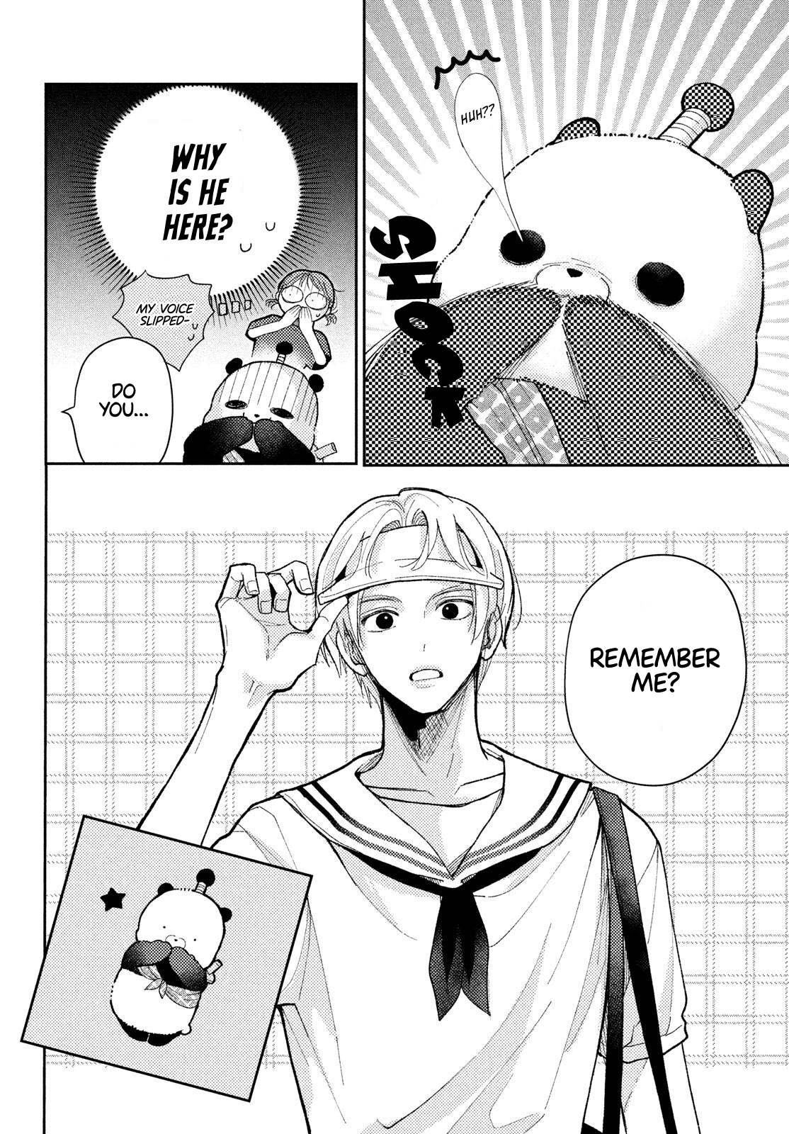 Horeta Hareta Panda The panda from back then. 第26页