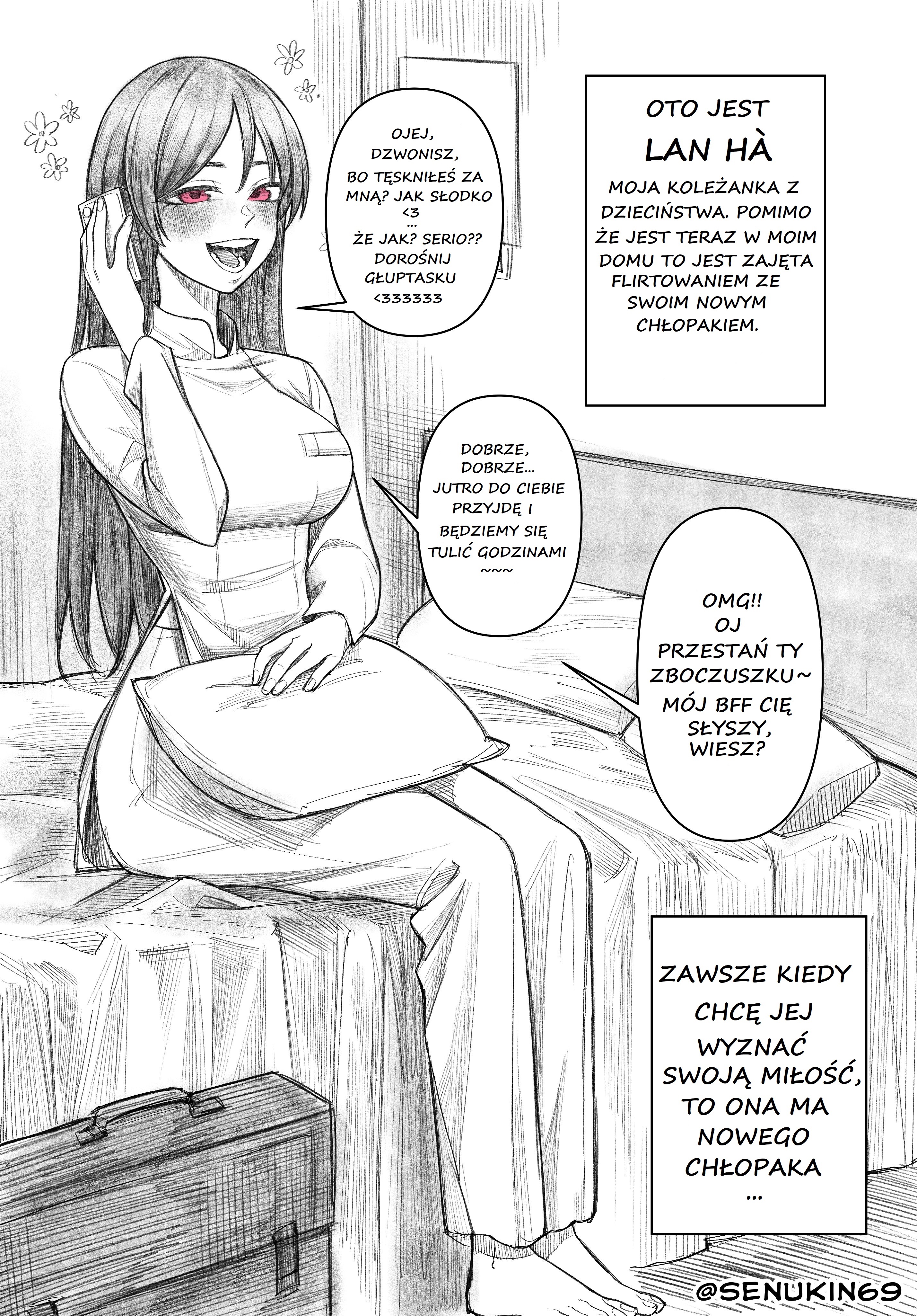 Rotten Petal Ch. 1.1 - Najlepszy Przyjaciel 第1页