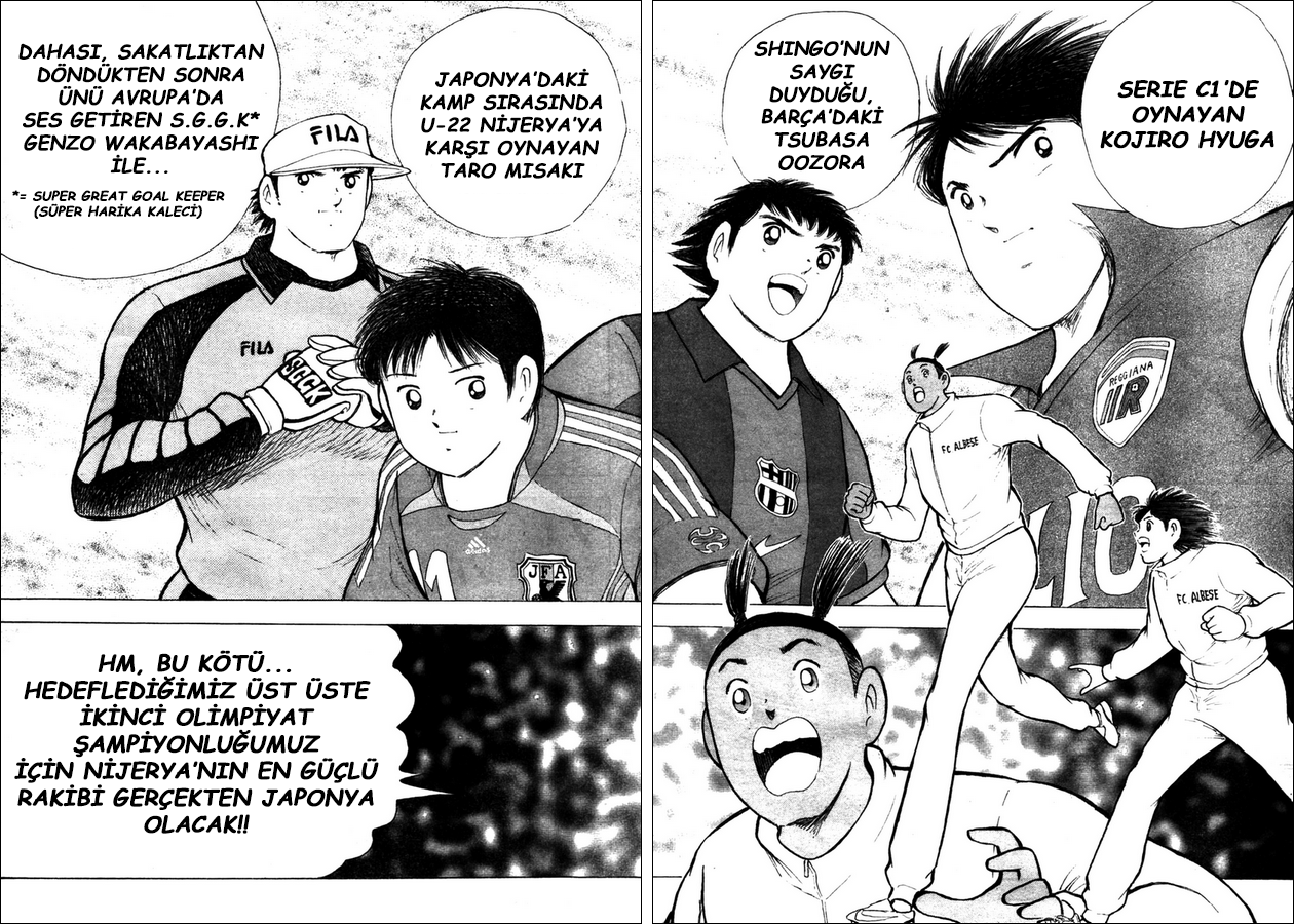Captain Tsubasa: Oversea Games IN CALCIO Yabancı Ülkede Çarpışma!! 第11页