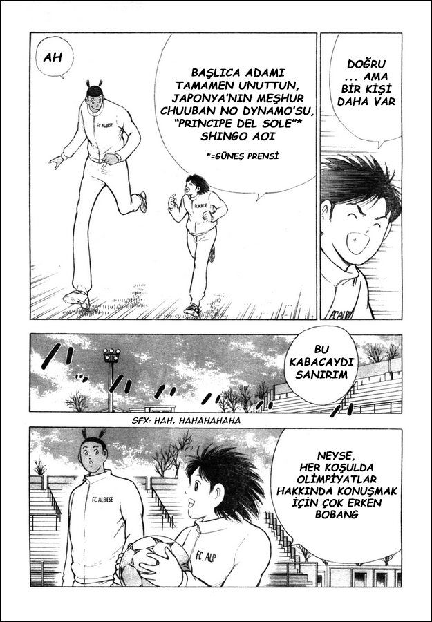 Captain Tsubasa: Oversea Games IN CALCIO Yabancı Ülkede Çarpışma!! 第12页