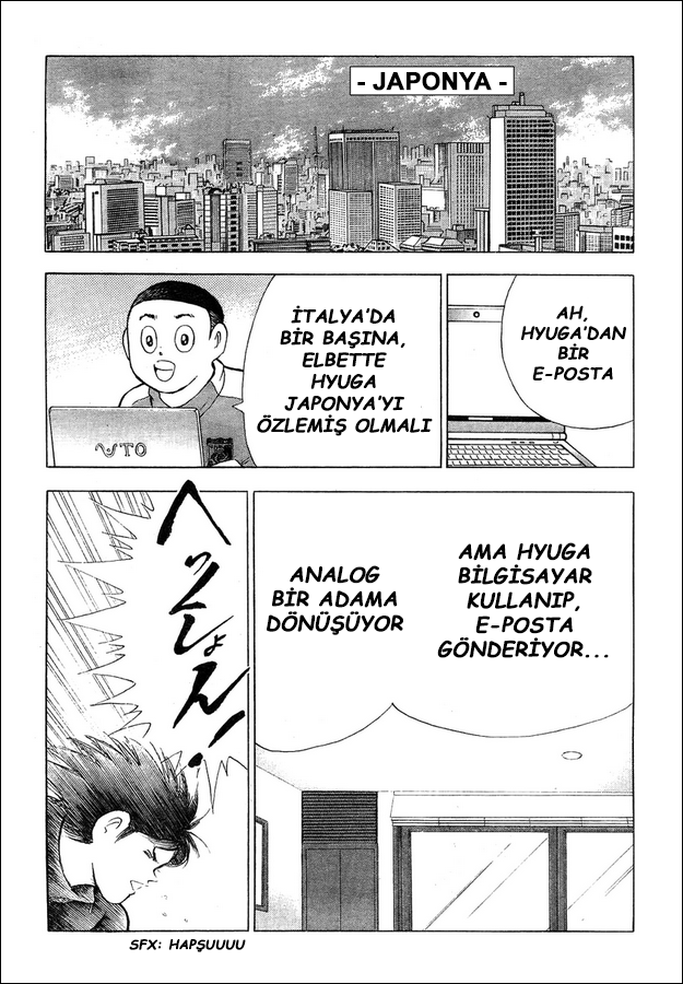 Captain Tsubasa: Oversea Games IN CALCIO Yabancı Ülkede Çarpışma!! 第14页