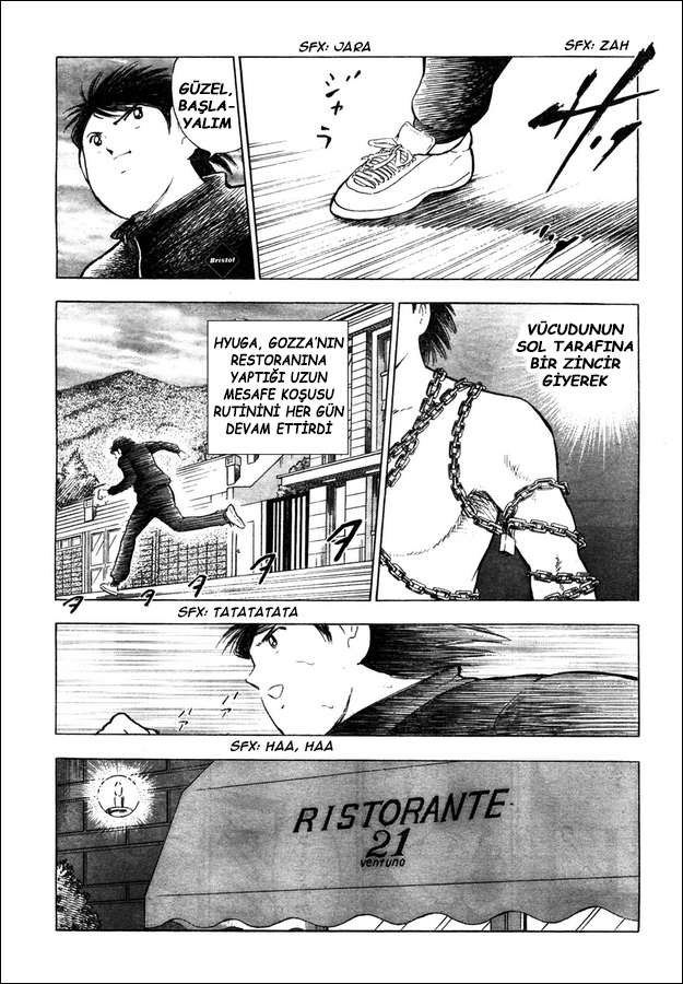 Captain Tsubasa: Oversea Games IN CALCIO Yabancı Ülkede Çarpışma!! 第23页