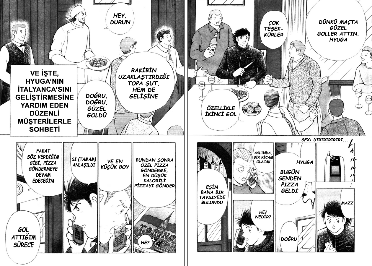 Captain Tsubasa: Oversea Games IN CALCIO Yabancı Ülkede Çarpışma!! 第24页