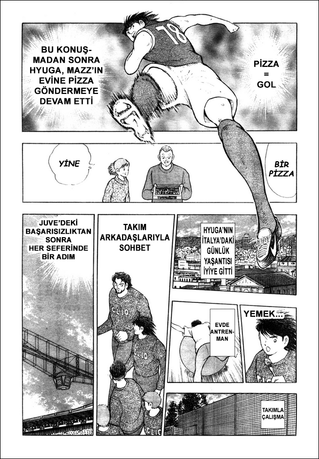Captain Tsubasa: Oversea Games IN CALCIO Yabancı Ülkede Çarpışma!! 第25页