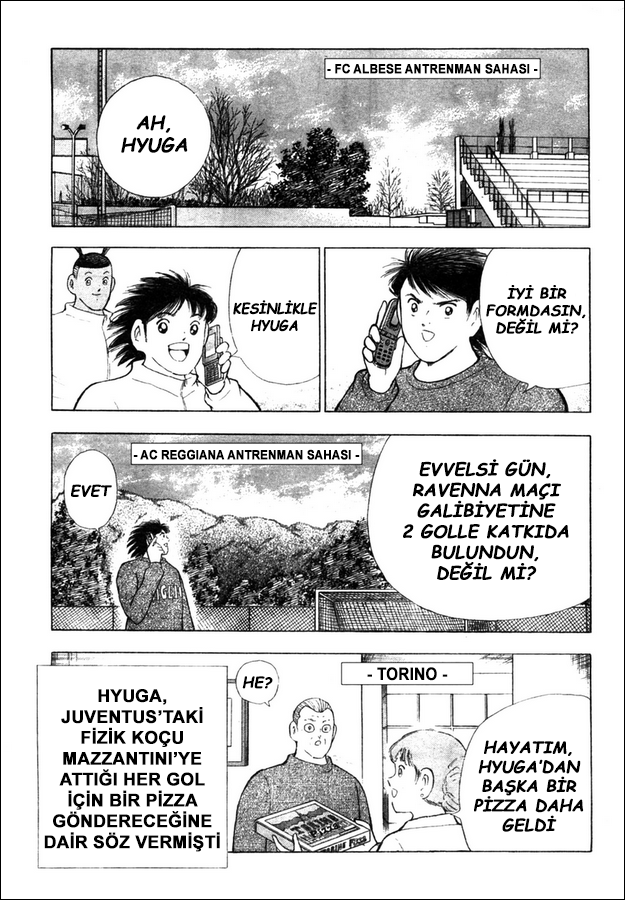 Captain Tsubasa: Oversea Games IN CALCIO Yabancı Ülkede Çarpışma!! 第7页