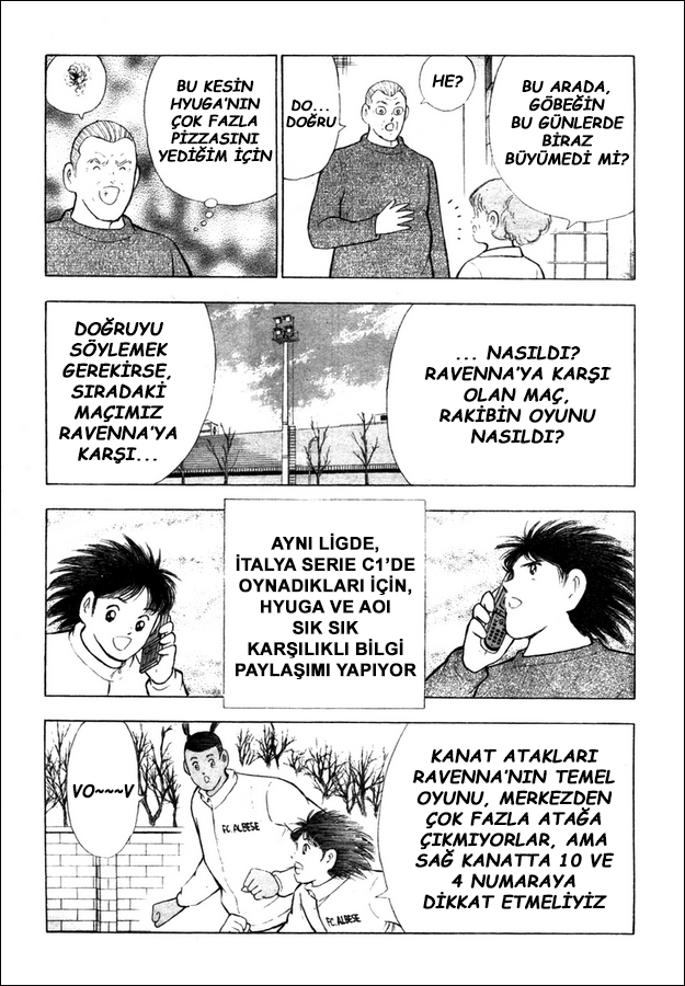 Captain Tsubasa: Oversea Games IN CALCIO Yabancı Ülkede Çarpışma!! 第8页