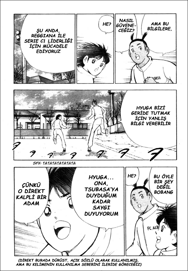 Captain Tsubasa: Oversea Games IN CALCIO Yabancı Ülkede Çarpışma!! 第9页