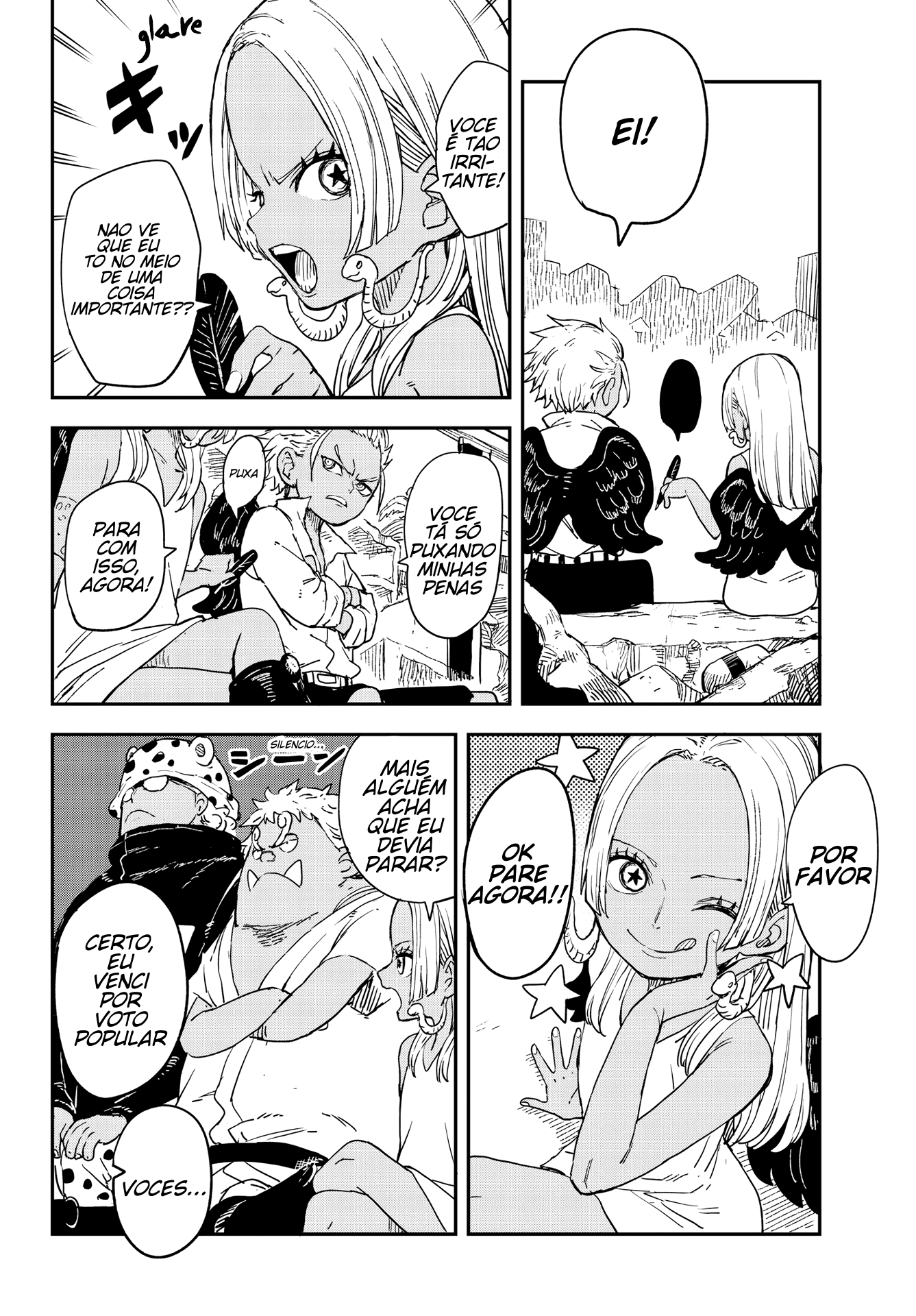 Snake-chan no Taisetsu na Koto 第6页