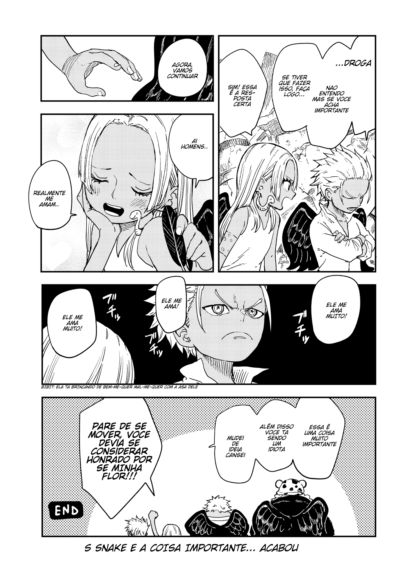 Snake-chan no Taisetsu na Koto 第7页