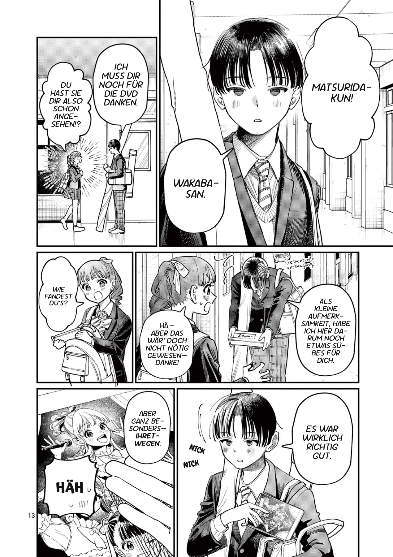 Wakaba-san Chi no Aoi Koi Vier Schwestern und unerwiderte Liebe 第11页