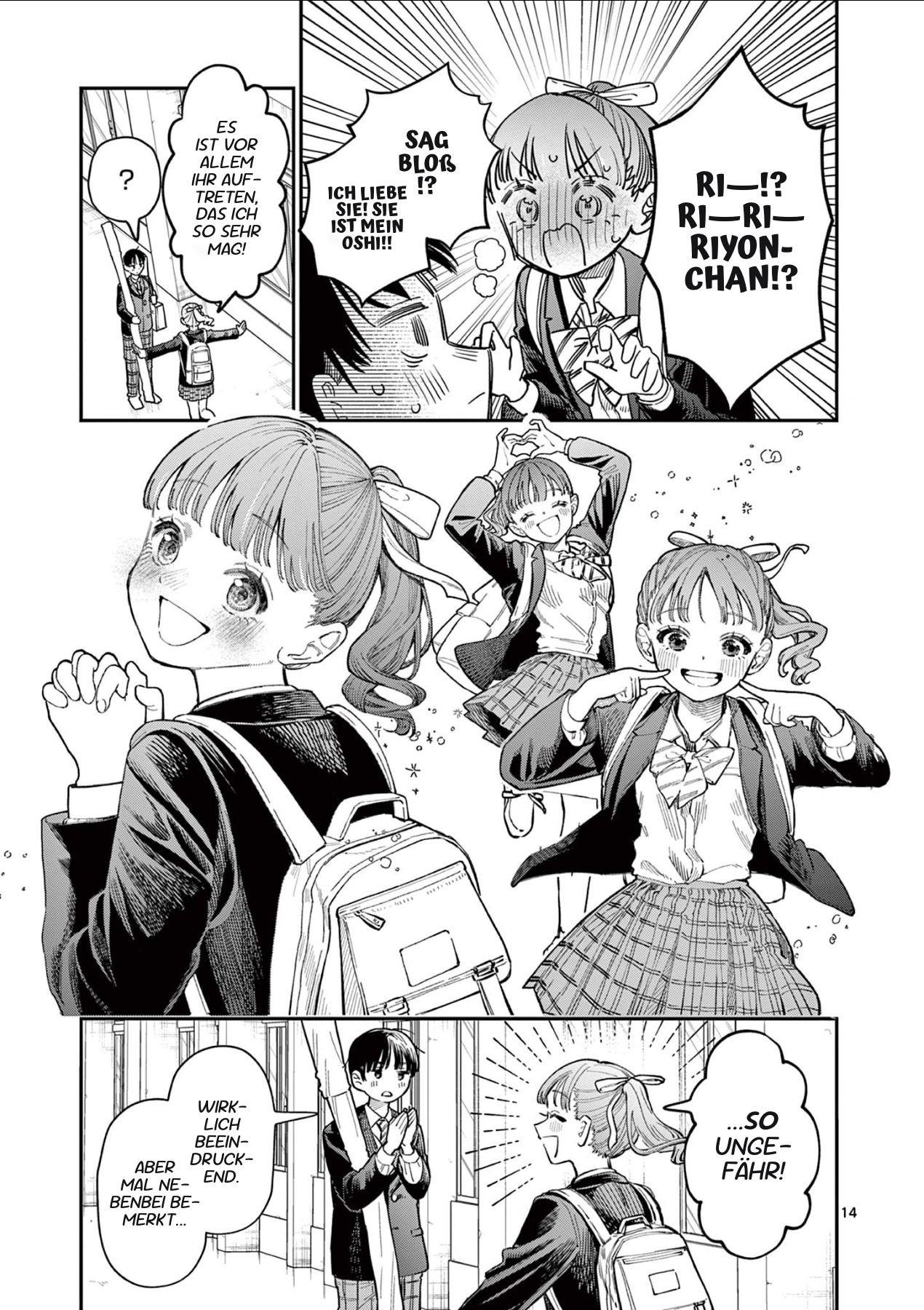 Wakaba-san Chi no Aoi Koi Vier Schwestern und unerwiderte Liebe 第12页