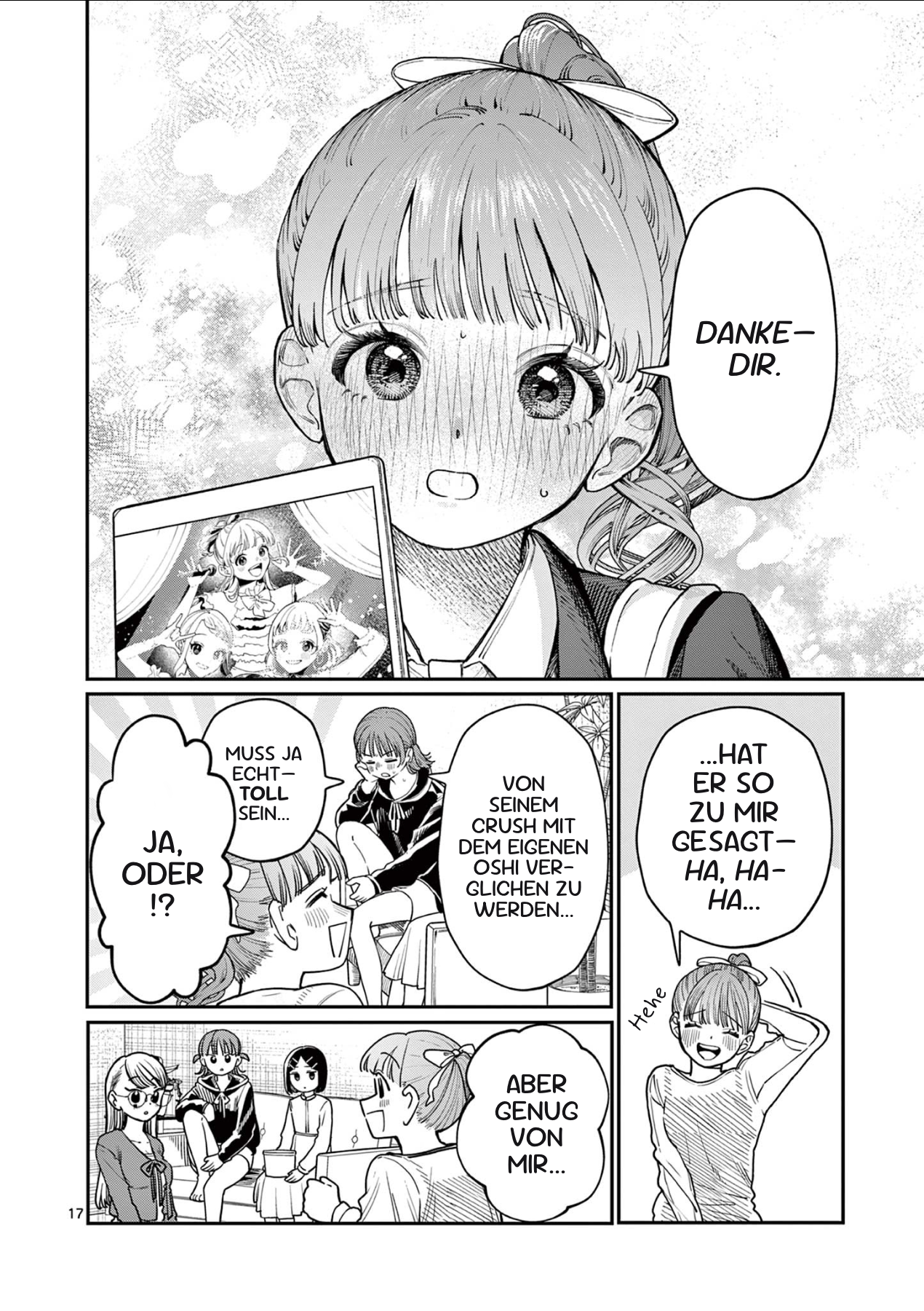 Wakaba-san Chi no Aoi Koi Vier Schwestern und unerwiderte Liebe 第15页