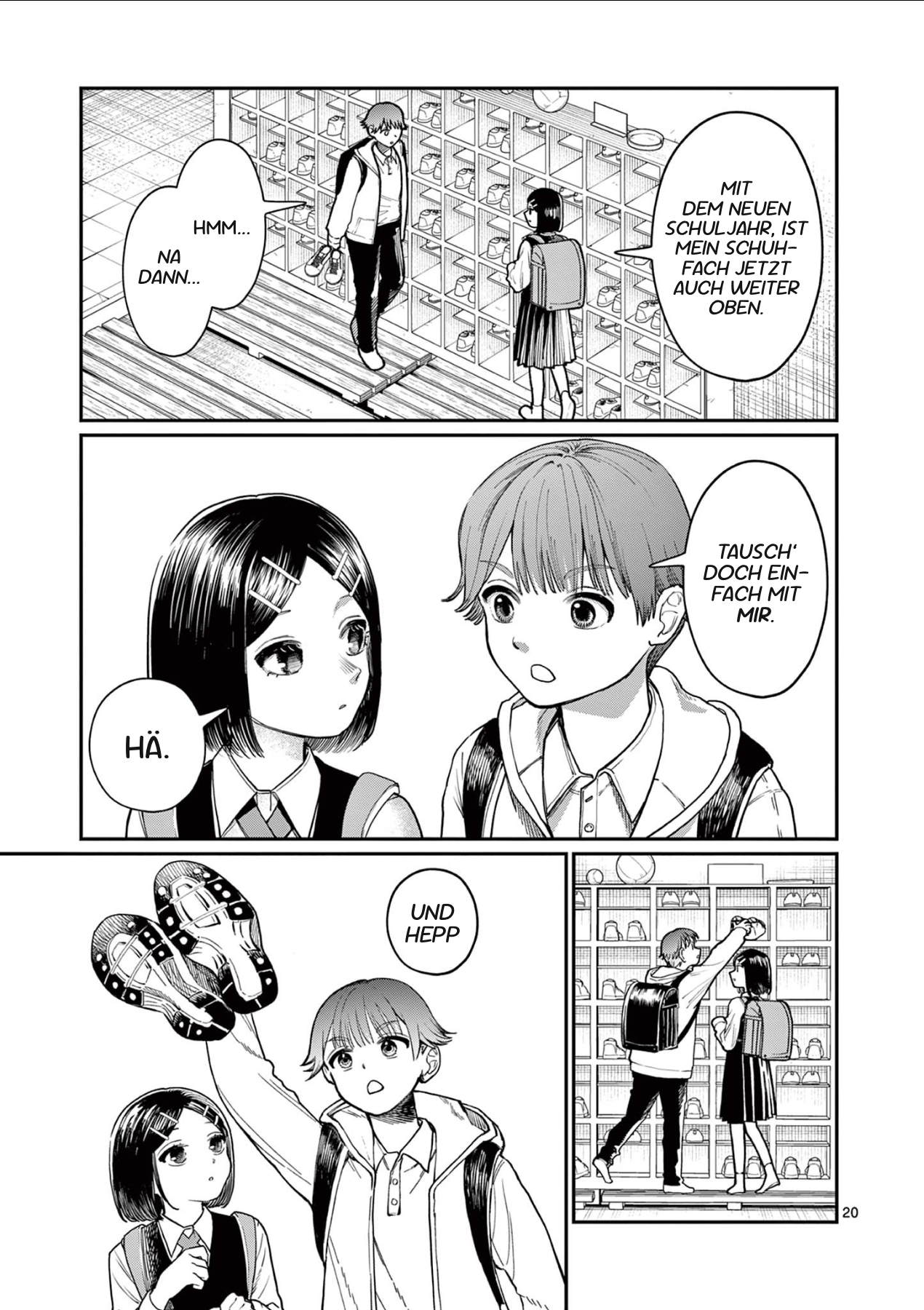 Wakaba-san Chi no Aoi Koi Vier Schwestern und unerwiderte Liebe 第18页