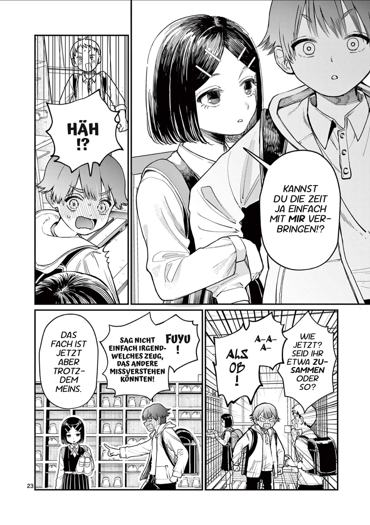 Wakaba-san Chi no Aoi Koi Vier Schwestern und unerwiderte Liebe 第21页