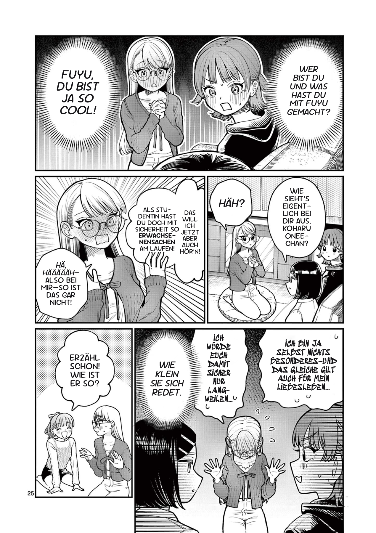 Wakaba-san Chi no Aoi Koi Vier Schwestern und unerwiderte Liebe 第23页