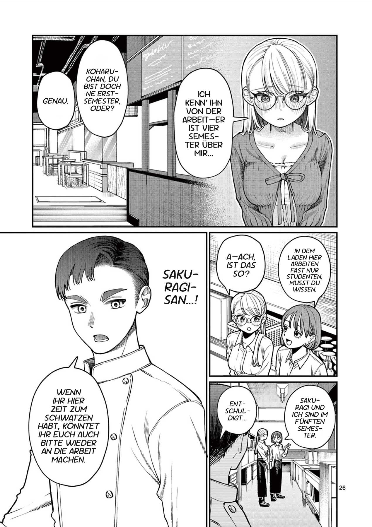 Wakaba-san Chi no Aoi Koi Vier Schwestern und unerwiderte Liebe 第24页