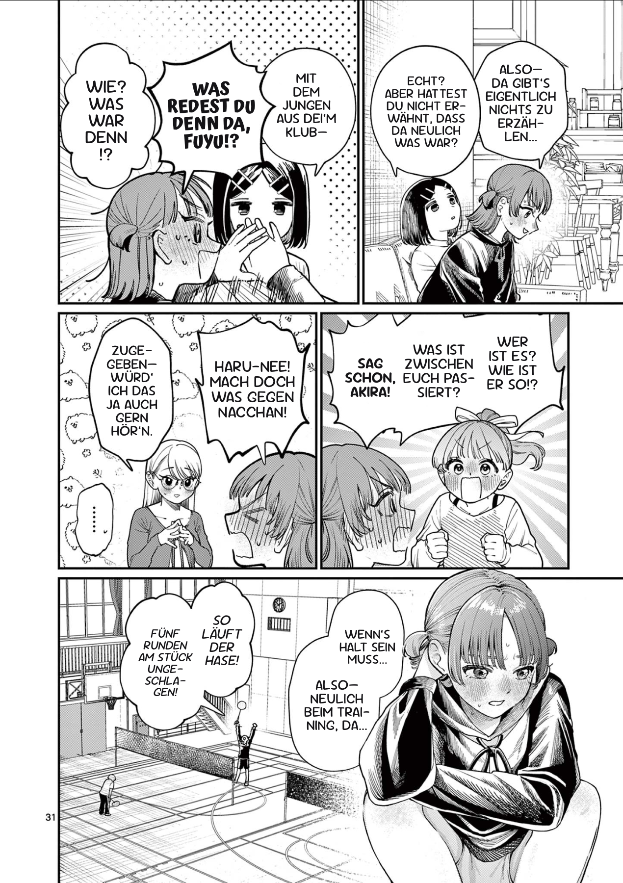 Wakaba-san Chi no Aoi Koi Vier Schwestern und unerwiderte Liebe 第29页