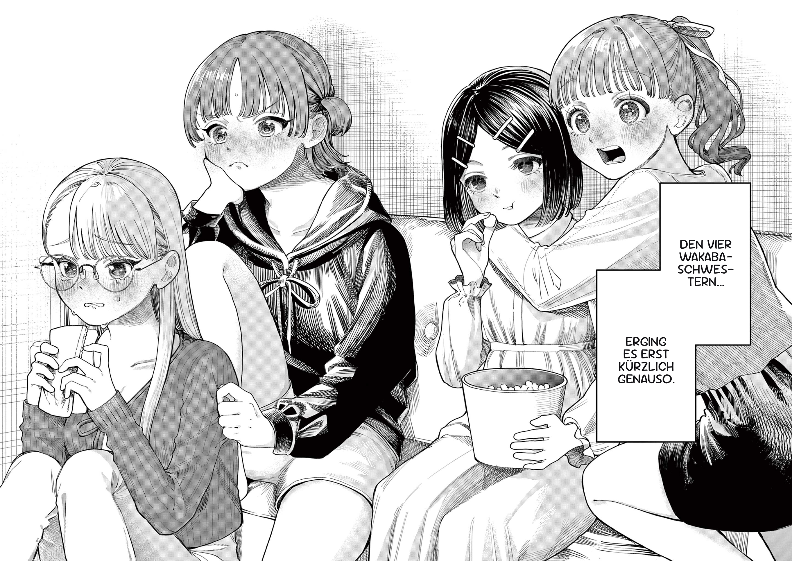 Wakaba-san Chi no Aoi Koi Vier Schwestern und unerwiderte Liebe 第4页