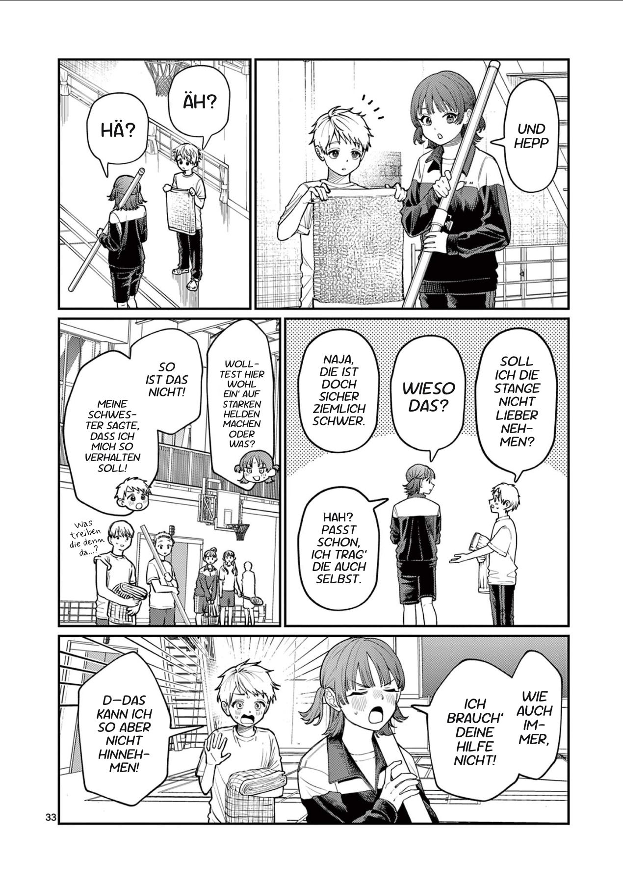 Wakaba-san Chi no Aoi Koi Vier Schwestern und unerwiderte Liebe 第31页