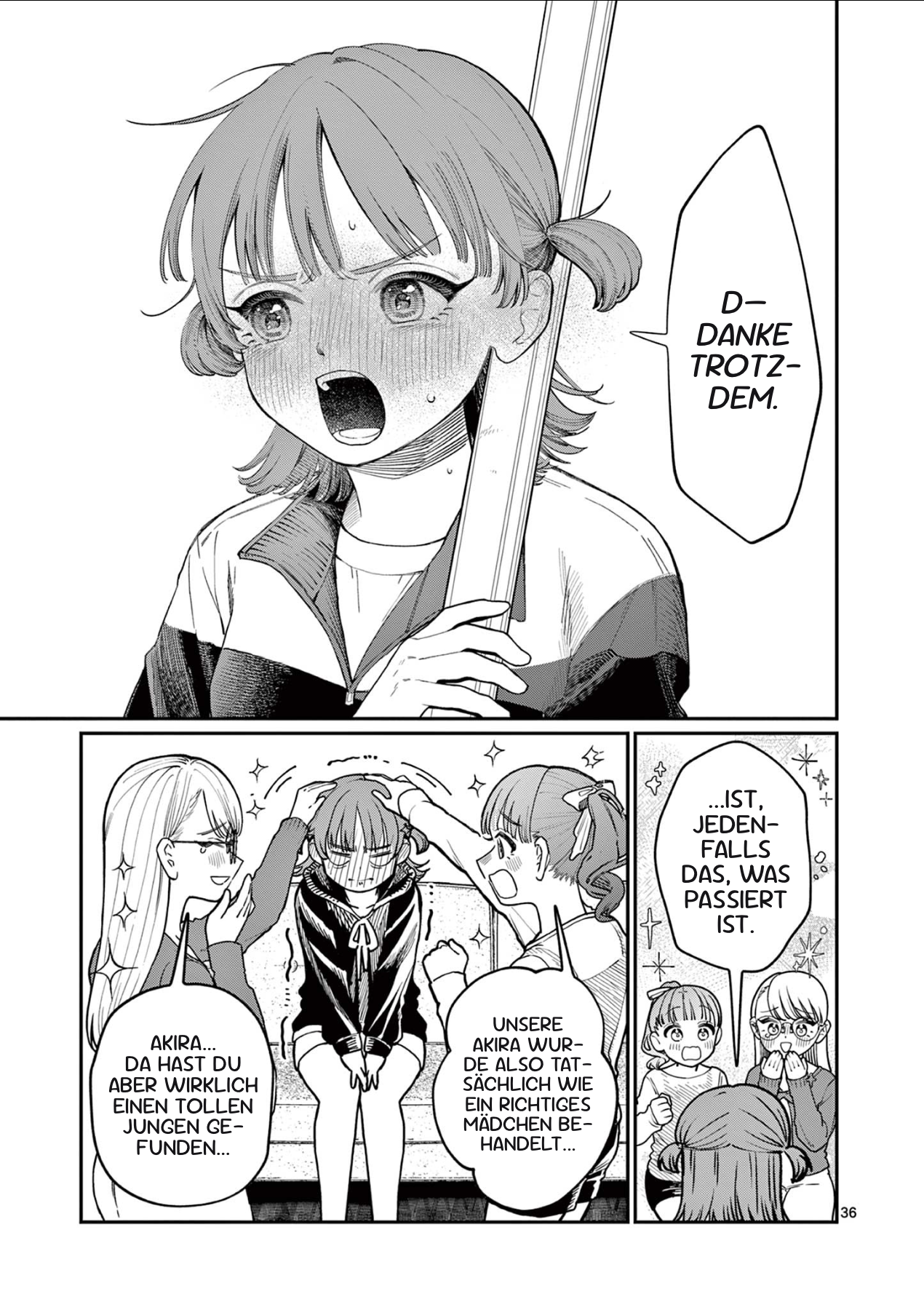 Wakaba-san Chi no Aoi Koi Vier Schwestern und unerwiderte Liebe 第34页