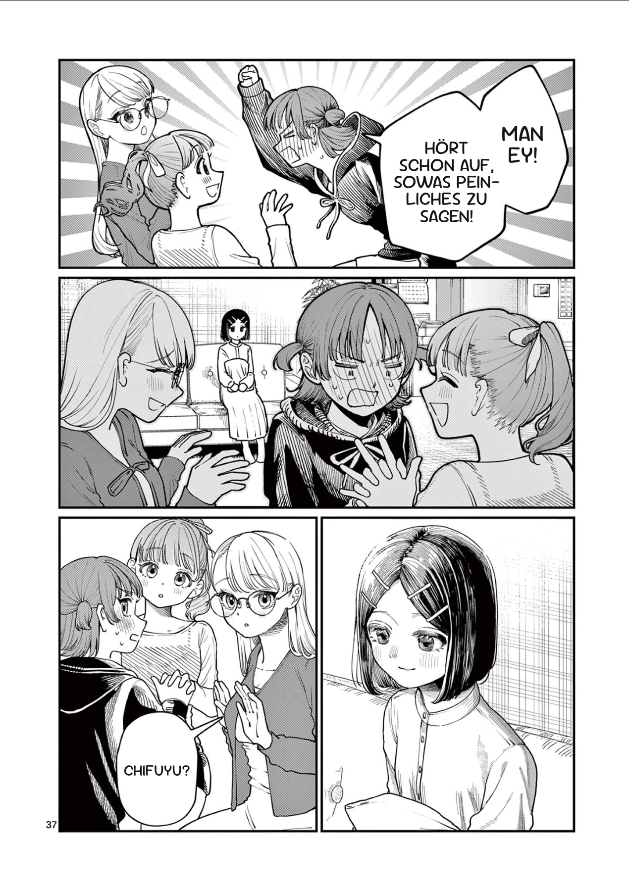 Wakaba-san Chi no Aoi Koi Vier Schwestern und unerwiderte Liebe 第35页