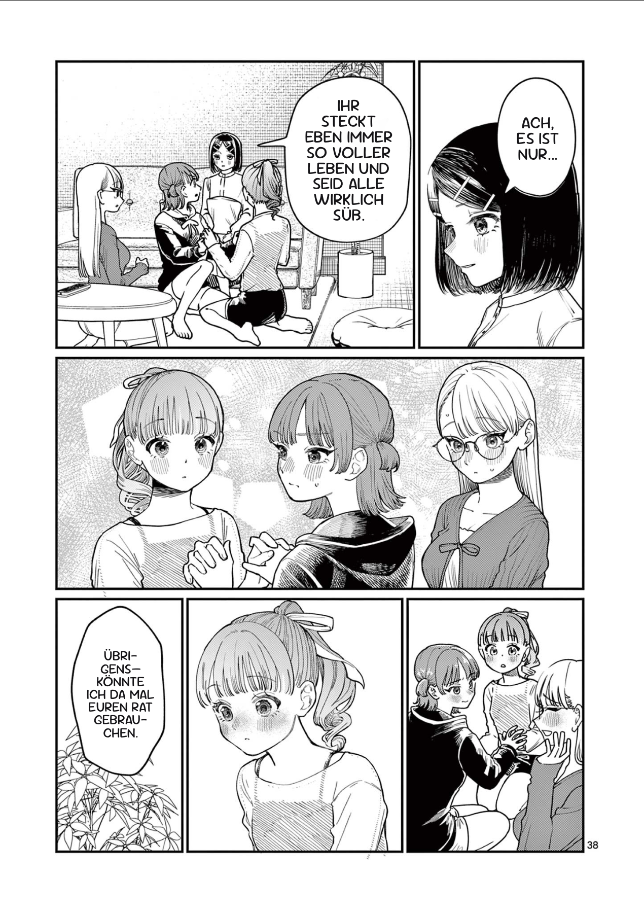 Wakaba-san Chi no Aoi Koi Vier Schwestern und unerwiderte Liebe 第36页