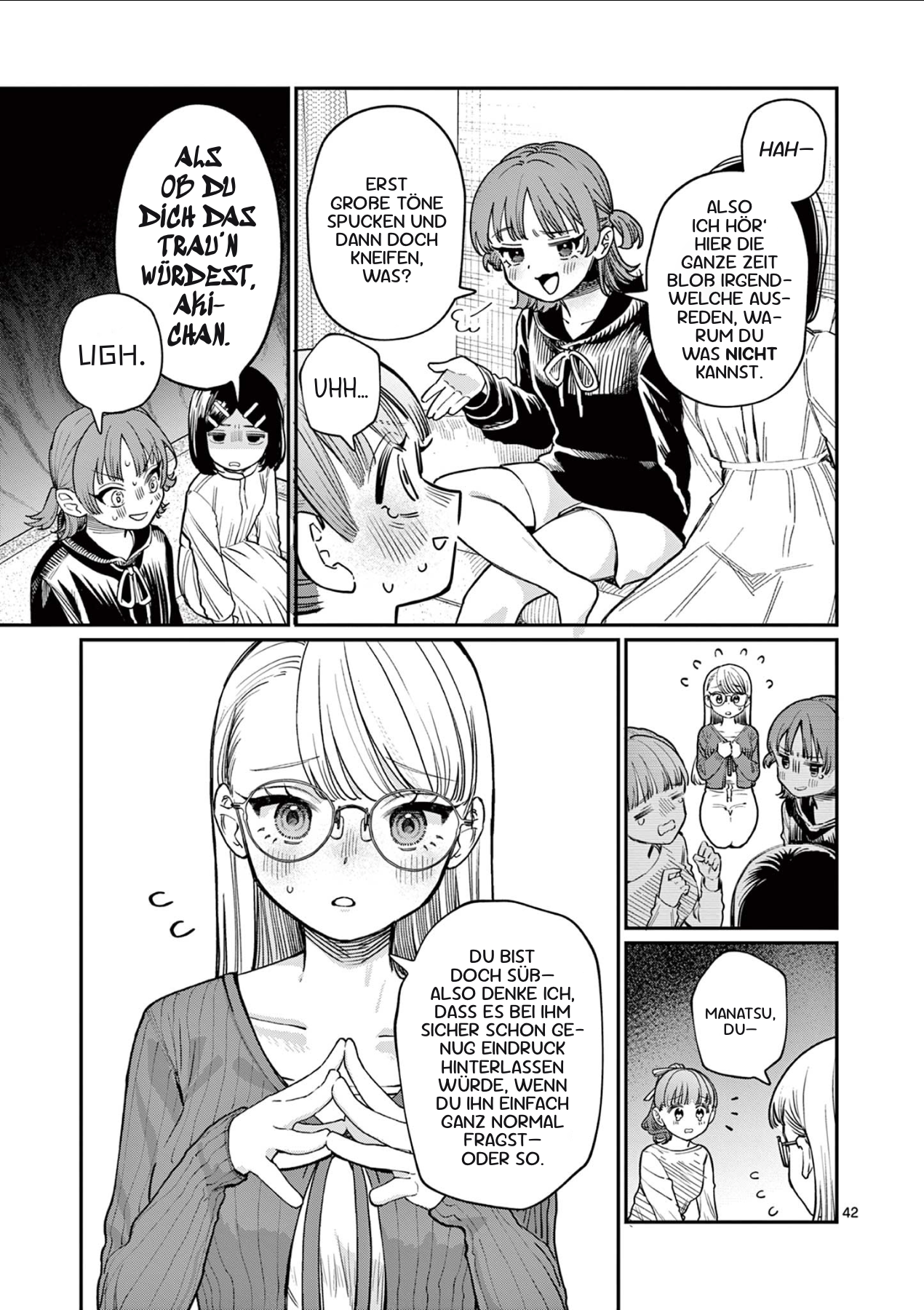 Wakaba-san Chi no Aoi Koi Vier Schwestern und unerwiderte Liebe 第40页