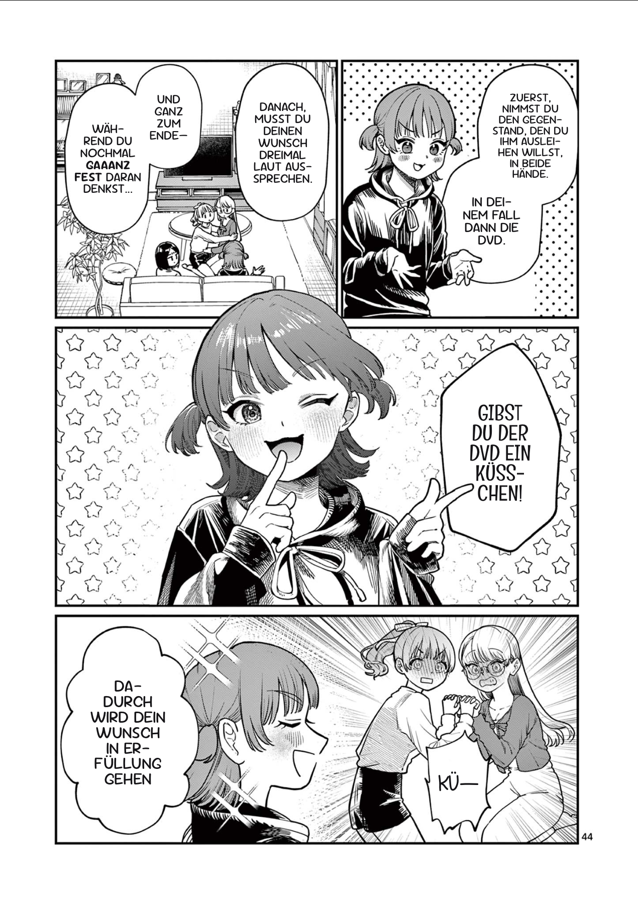 Wakaba-san Chi no Aoi Koi Vier Schwestern und unerwiderte Liebe 第42页