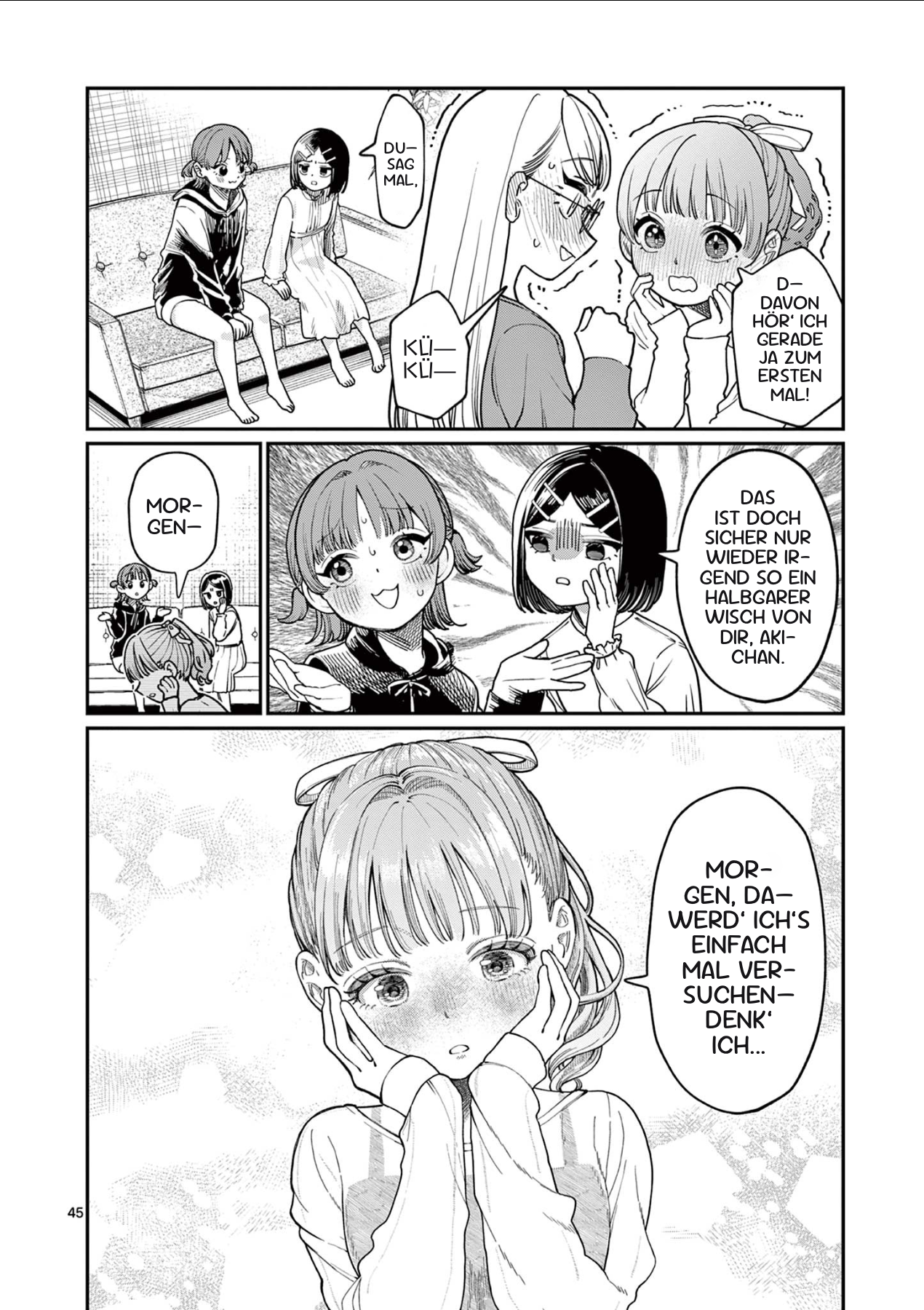 Wakaba-san Chi no Aoi Koi Vier Schwestern und unerwiderte Liebe 第43页