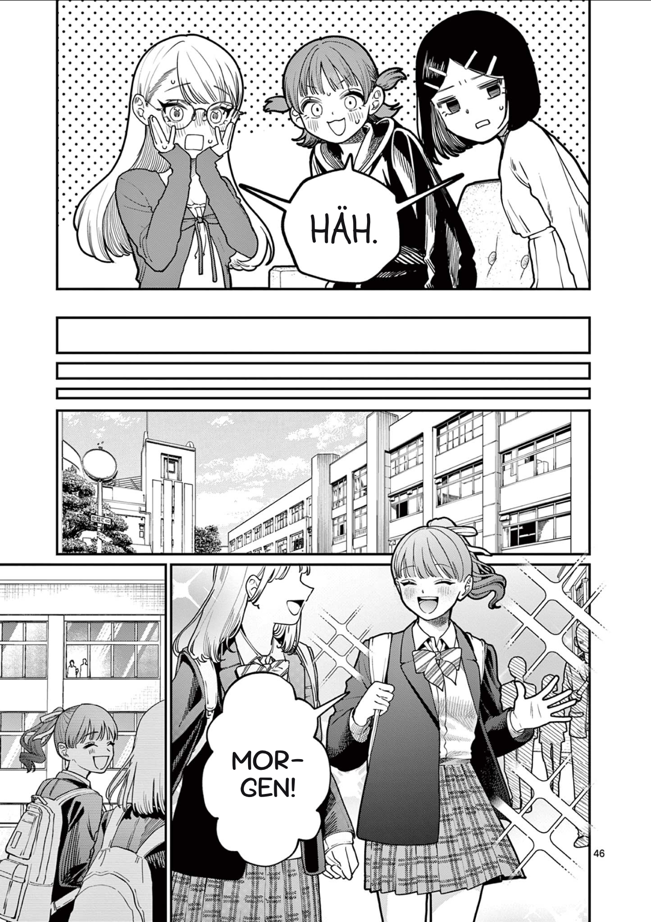 Wakaba-san Chi no Aoi Koi Vier Schwestern und unerwiderte Liebe 第44页