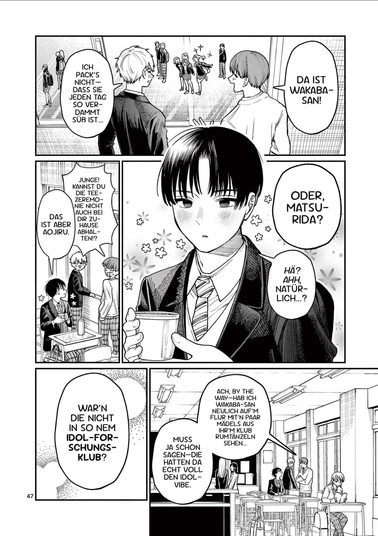 Wakaba-san Chi no Aoi Koi Vier Schwestern und unerwiderte Liebe 第45页