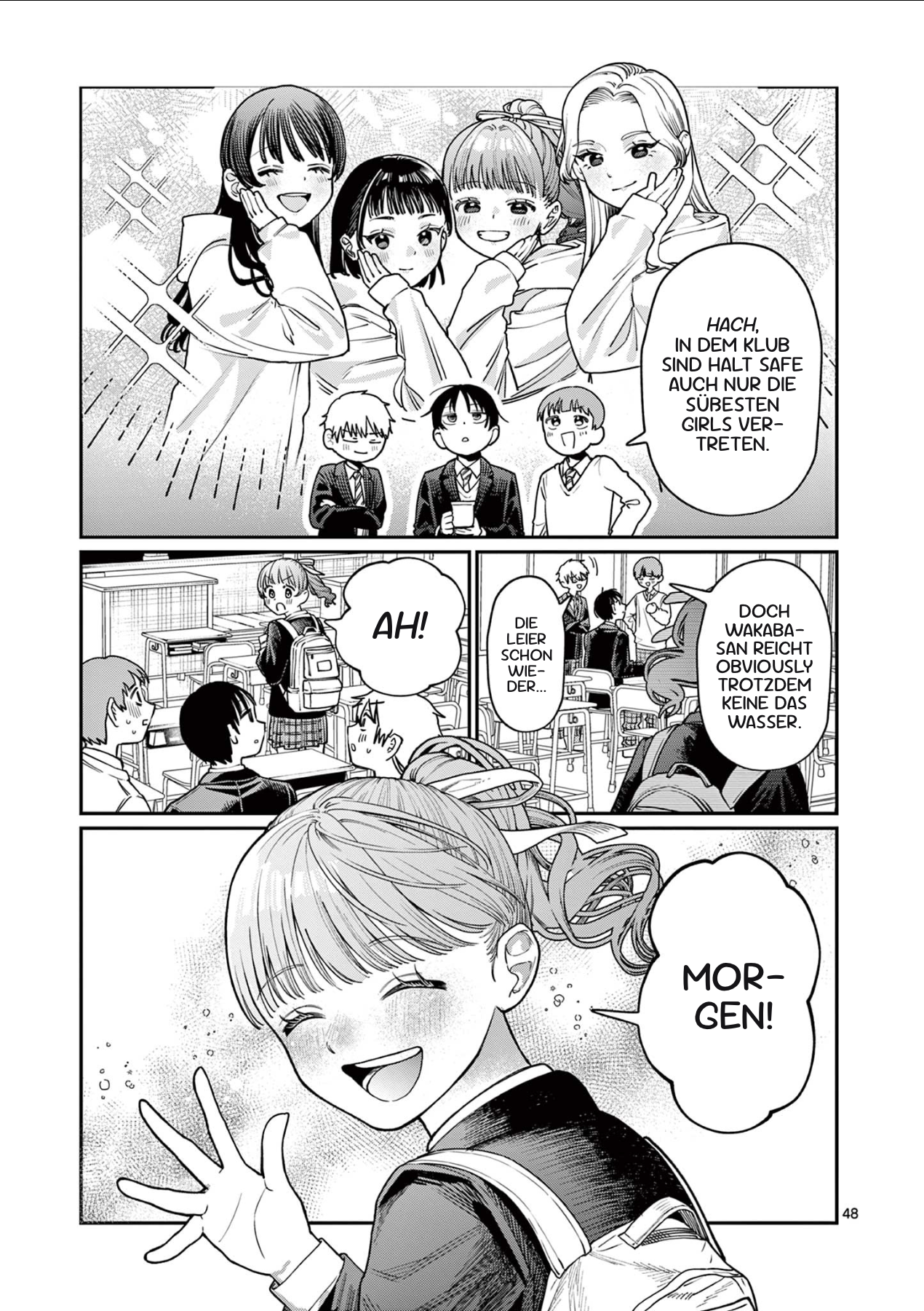 Wakaba-san Chi no Aoi Koi Vier Schwestern und unerwiderte Liebe 第46页