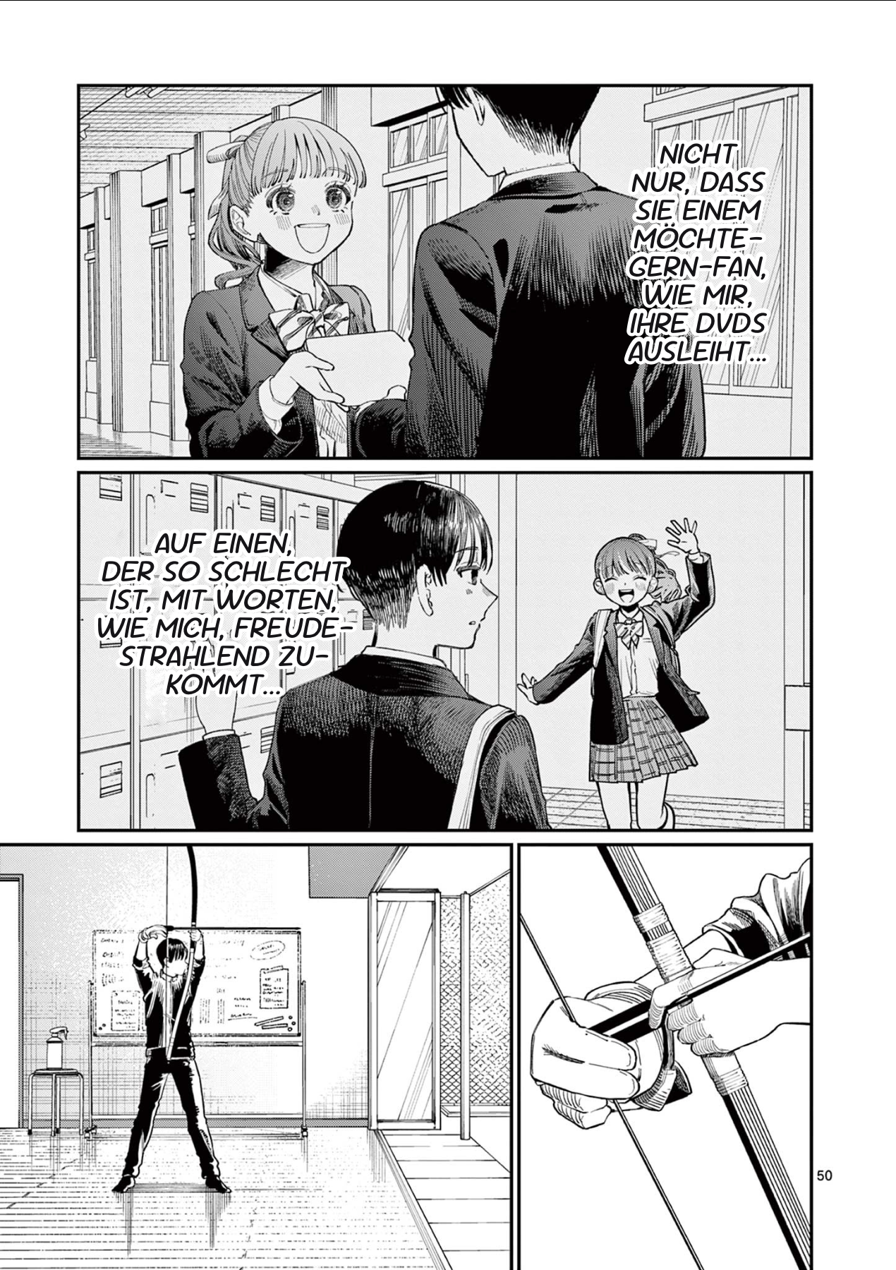 Wakaba-san Chi no Aoi Koi Vier Schwestern und unerwiderte Liebe 第48页