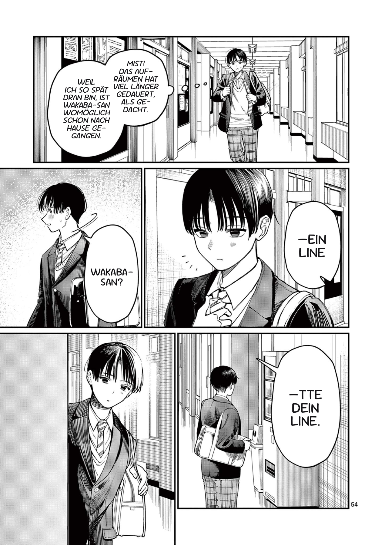 Wakaba-san Chi no Aoi Koi Vier Schwestern und unerwiderte Liebe 第52页
