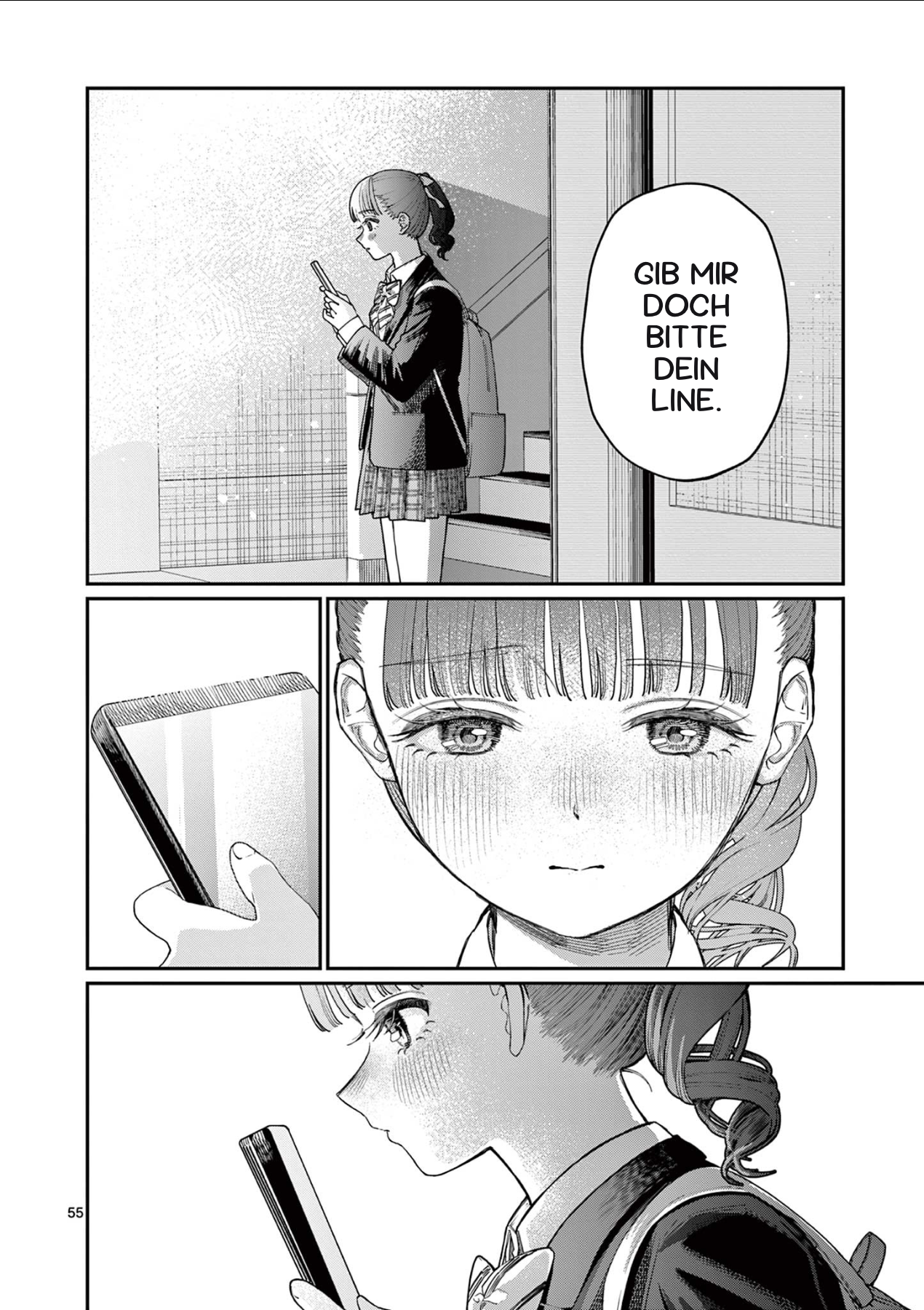 Wakaba-san Chi no Aoi Koi Vier Schwestern und unerwiderte Liebe 第53页