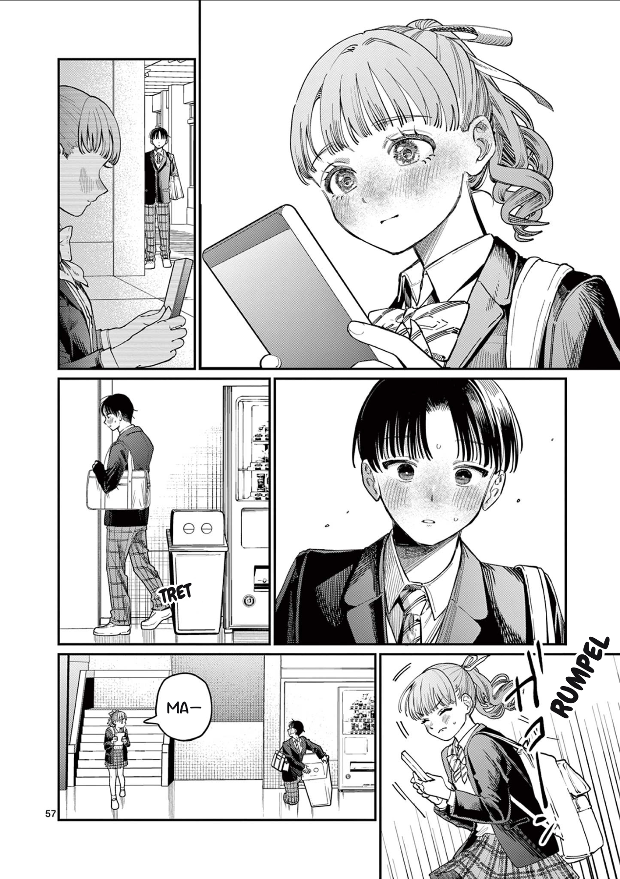 Wakaba-san Chi no Aoi Koi Vier Schwestern und unerwiderte Liebe 第55页