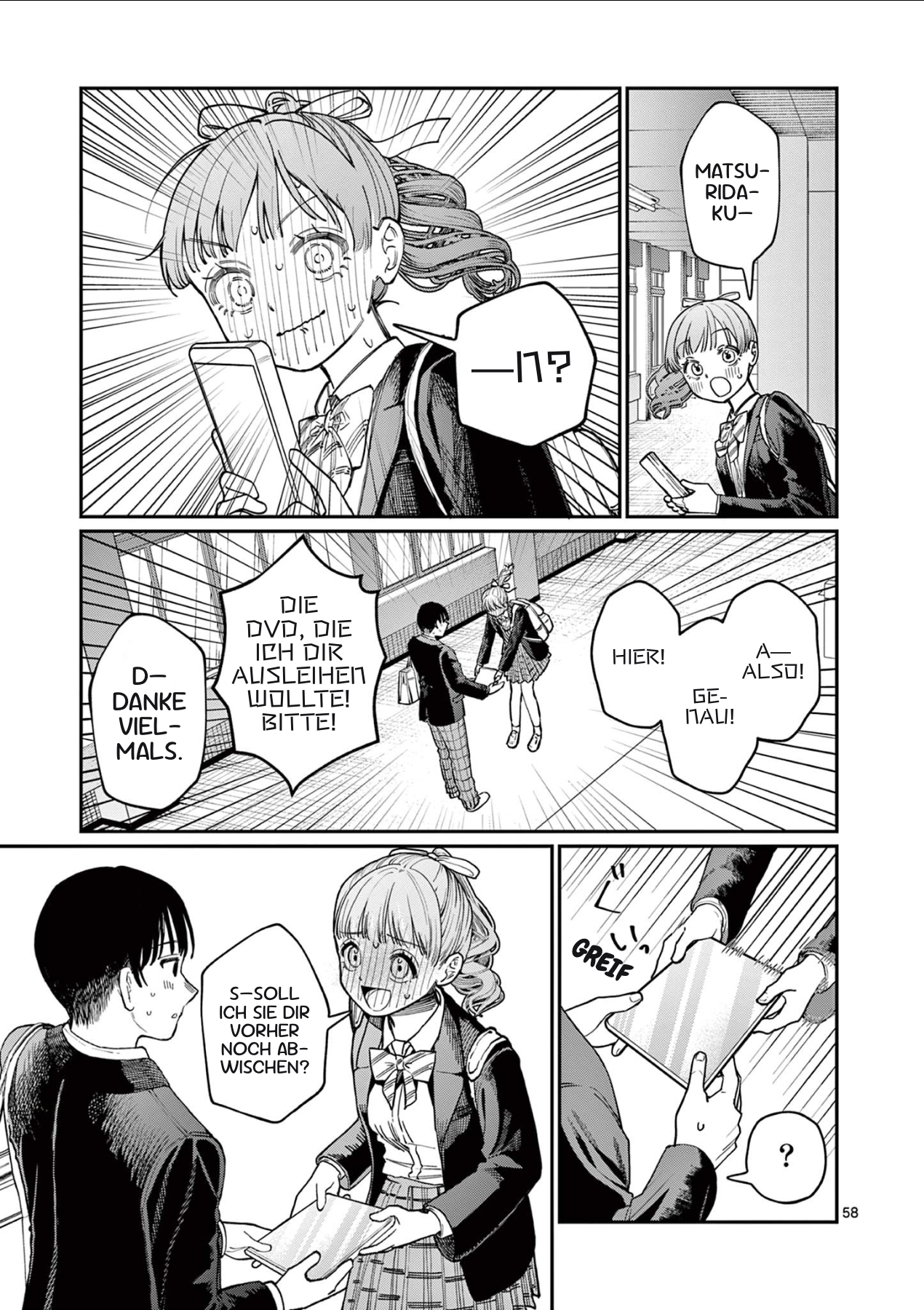 Wakaba-san Chi no Aoi Koi Vier Schwestern und unerwiderte Liebe 第56页