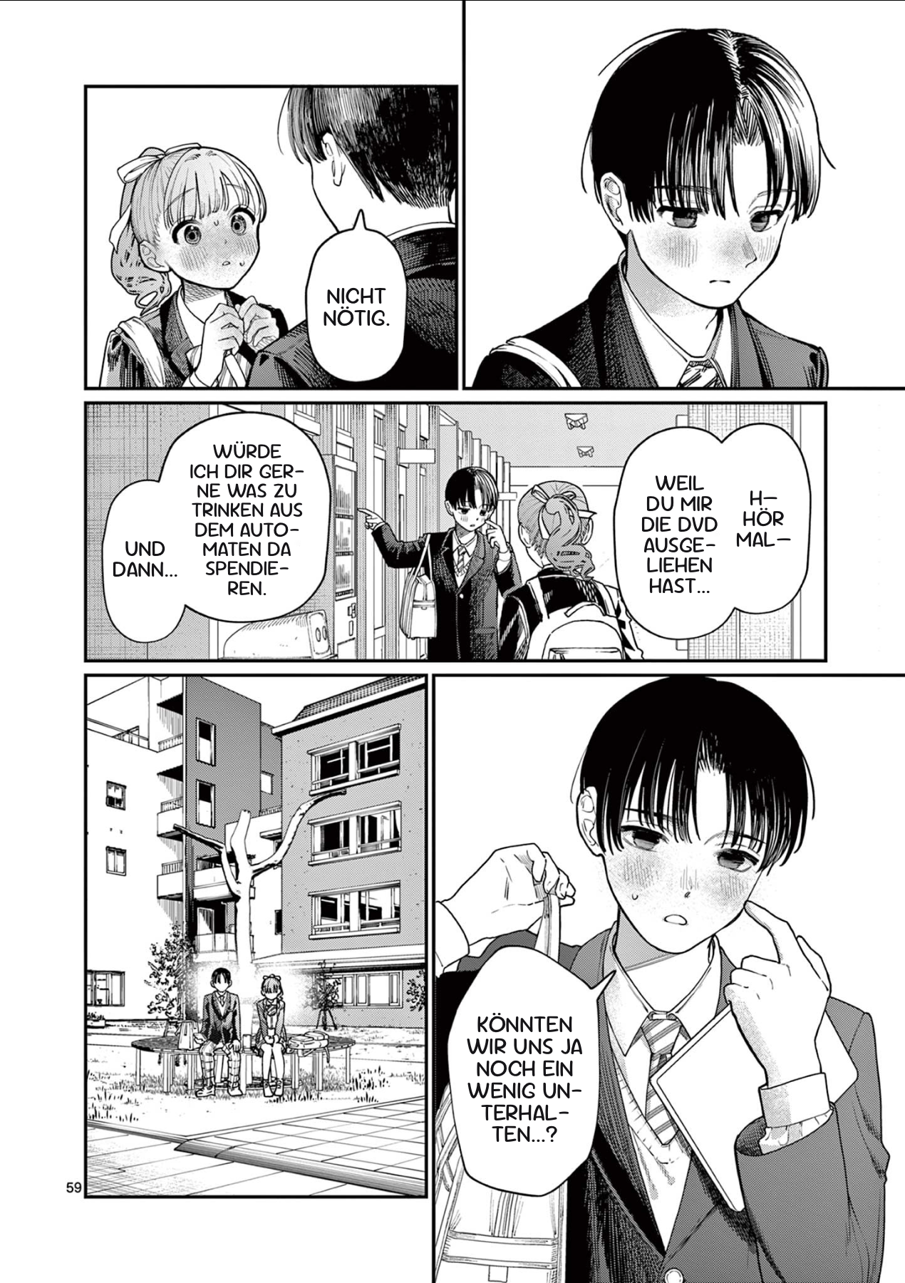 Wakaba-san Chi no Aoi Koi Vier Schwestern und unerwiderte Liebe 第57页
