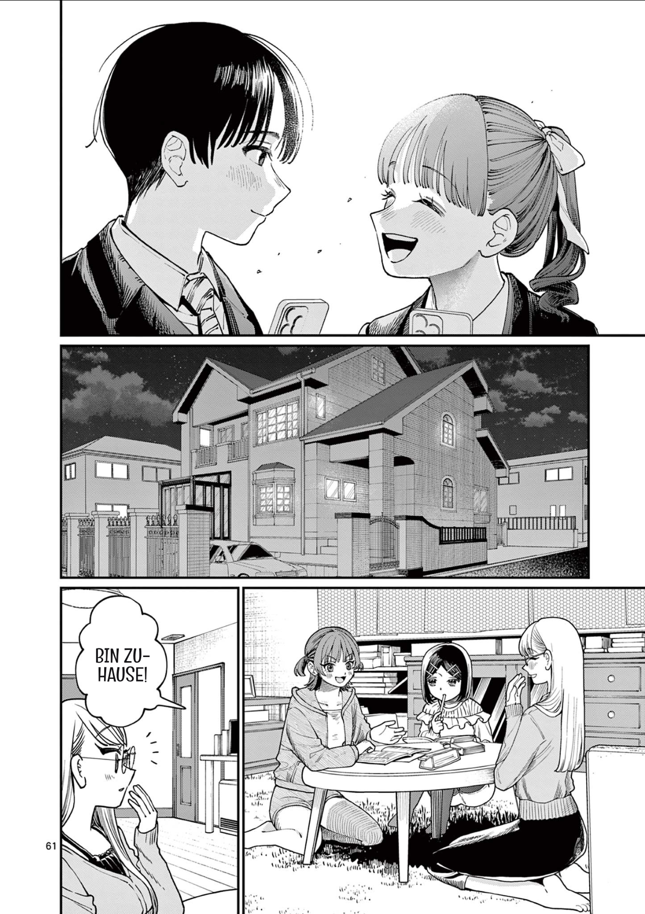 Wakaba-san Chi no Aoi Koi Vier Schwestern und unerwiderte Liebe 第59页