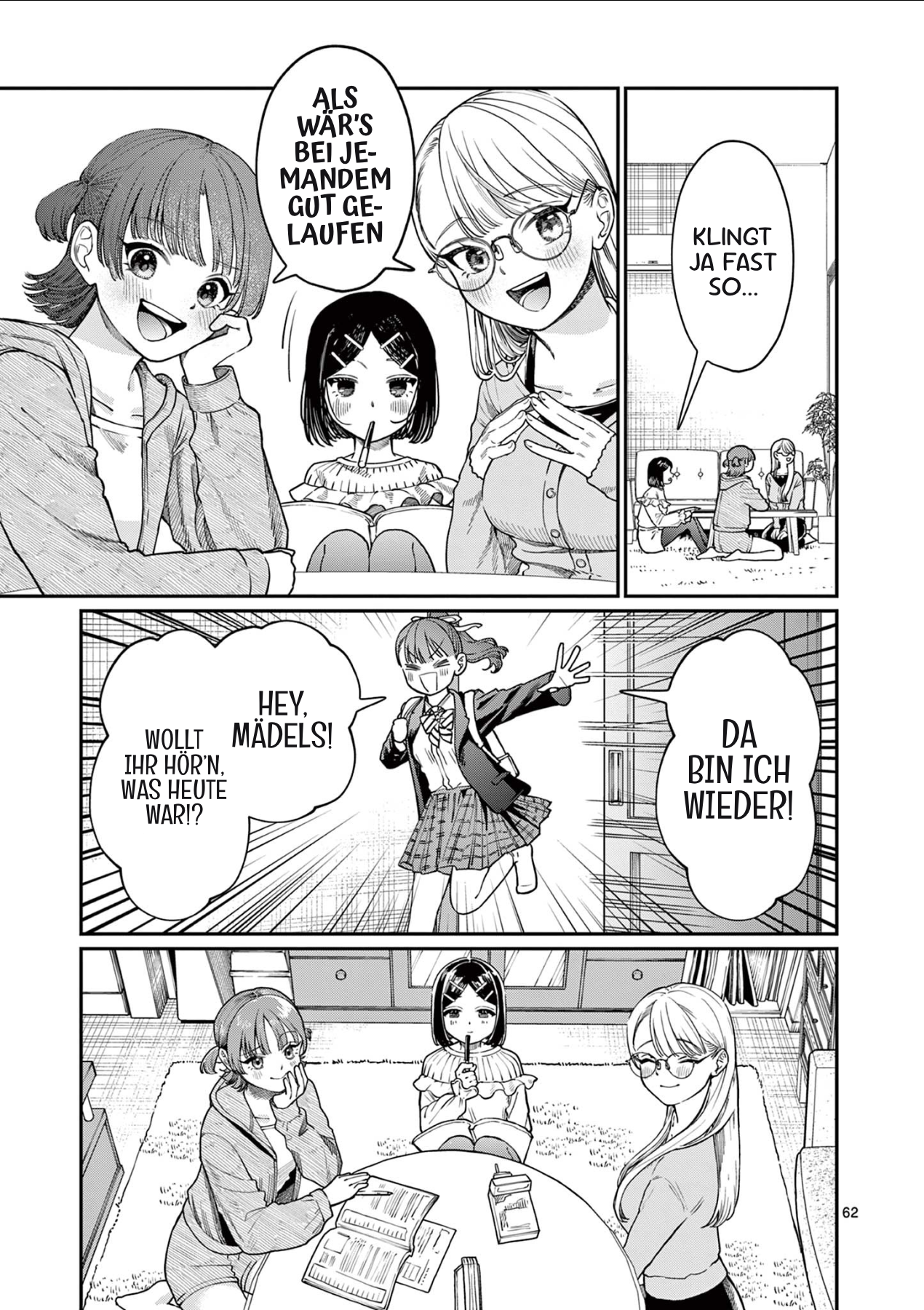 Wakaba-san Chi no Aoi Koi Vier Schwestern und unerwiderte Liebe 第60页